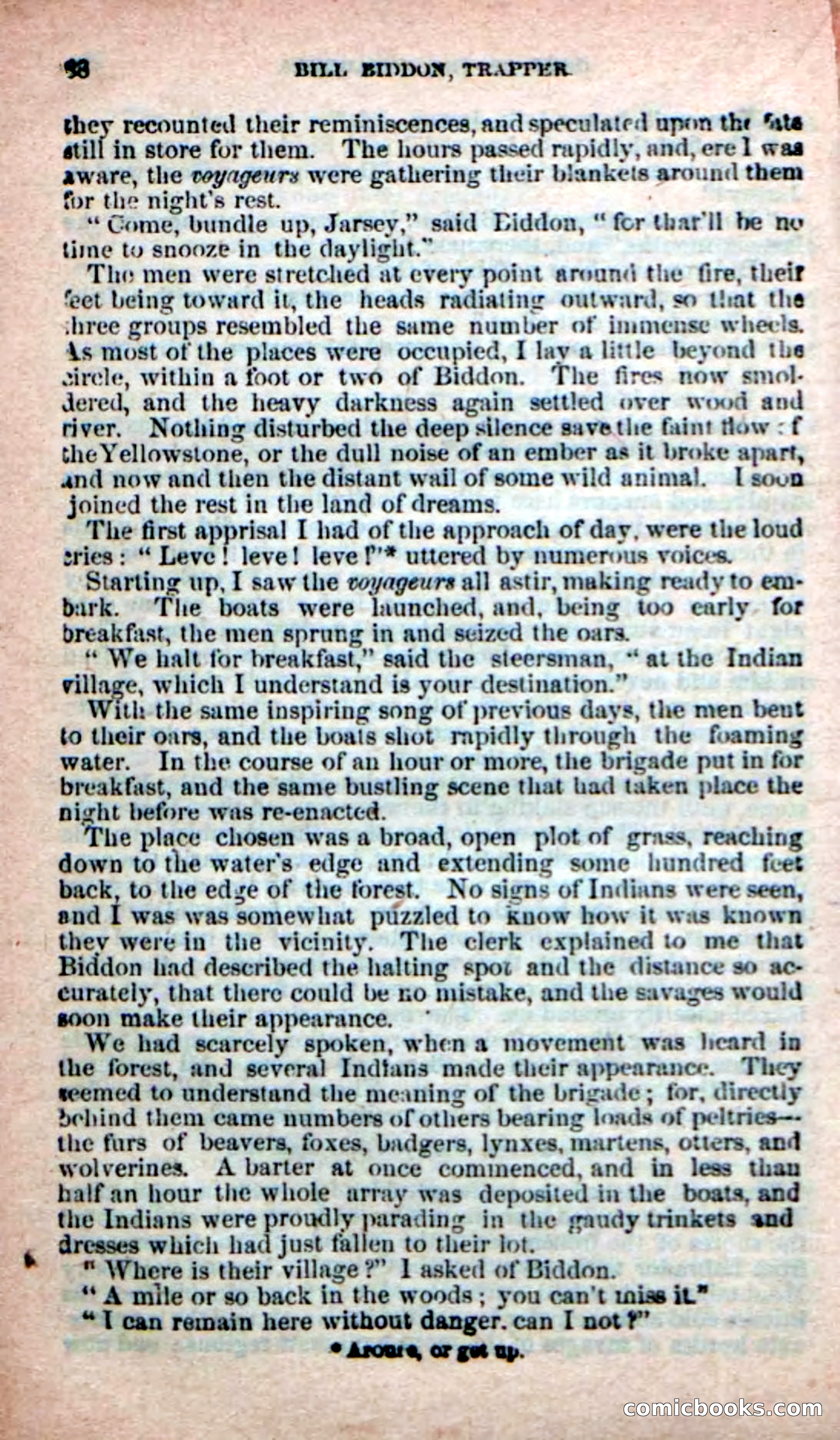 Beadle's New Dime Novels: Bill Biddon, Trapper — page 84 of 100