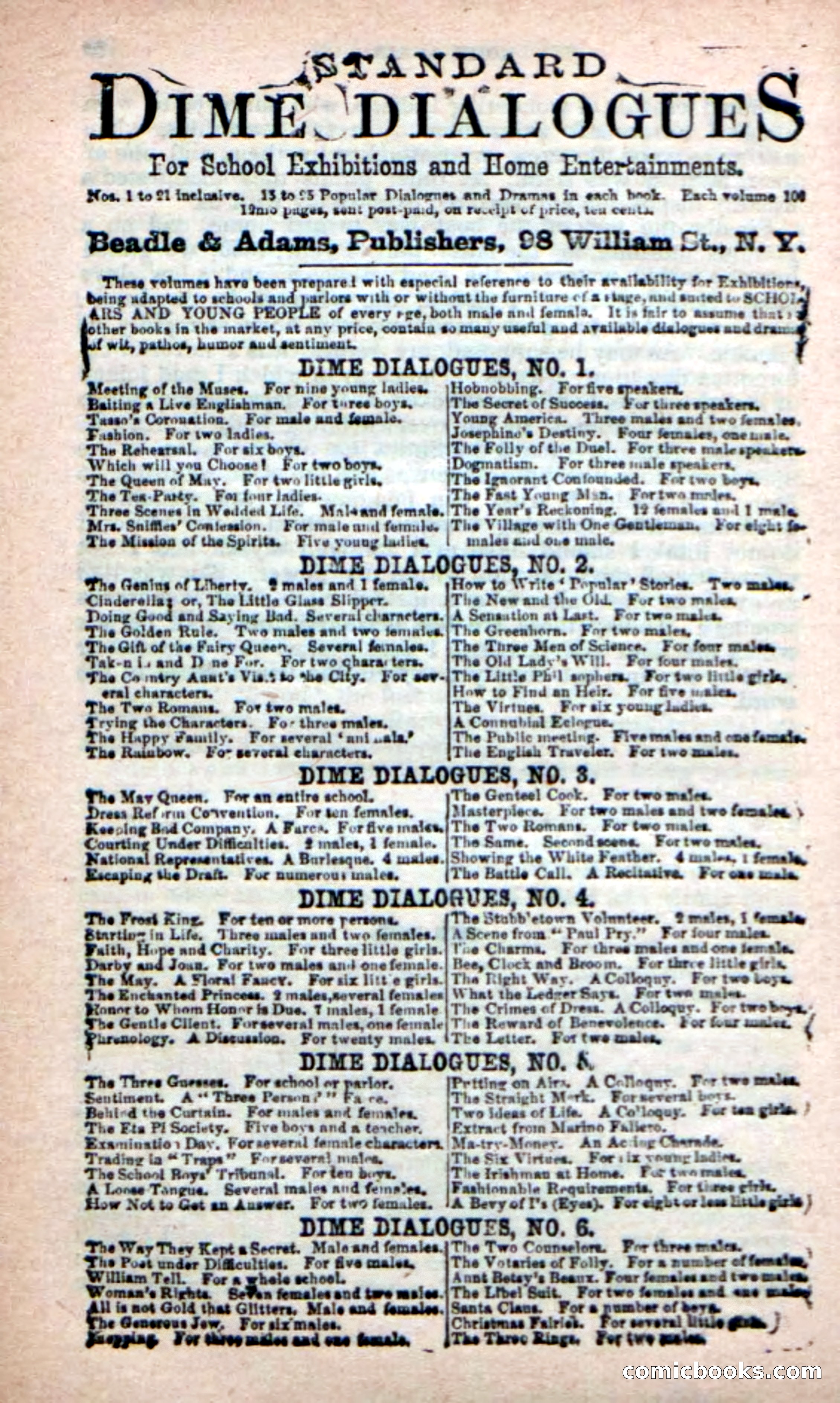 Beadle's New Dime Novels: Bill Biddon, Trapper — page 96 of 100