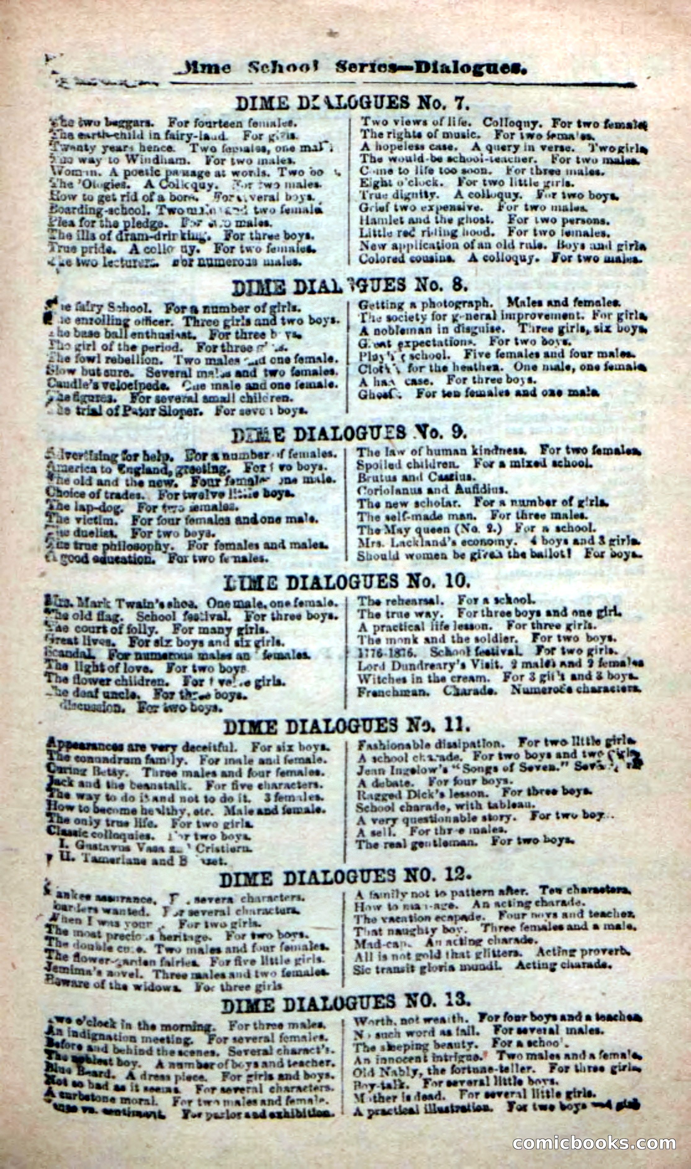 Beadle's New Dime Novels: Bill Biddon, Trapper — page 97 of 100