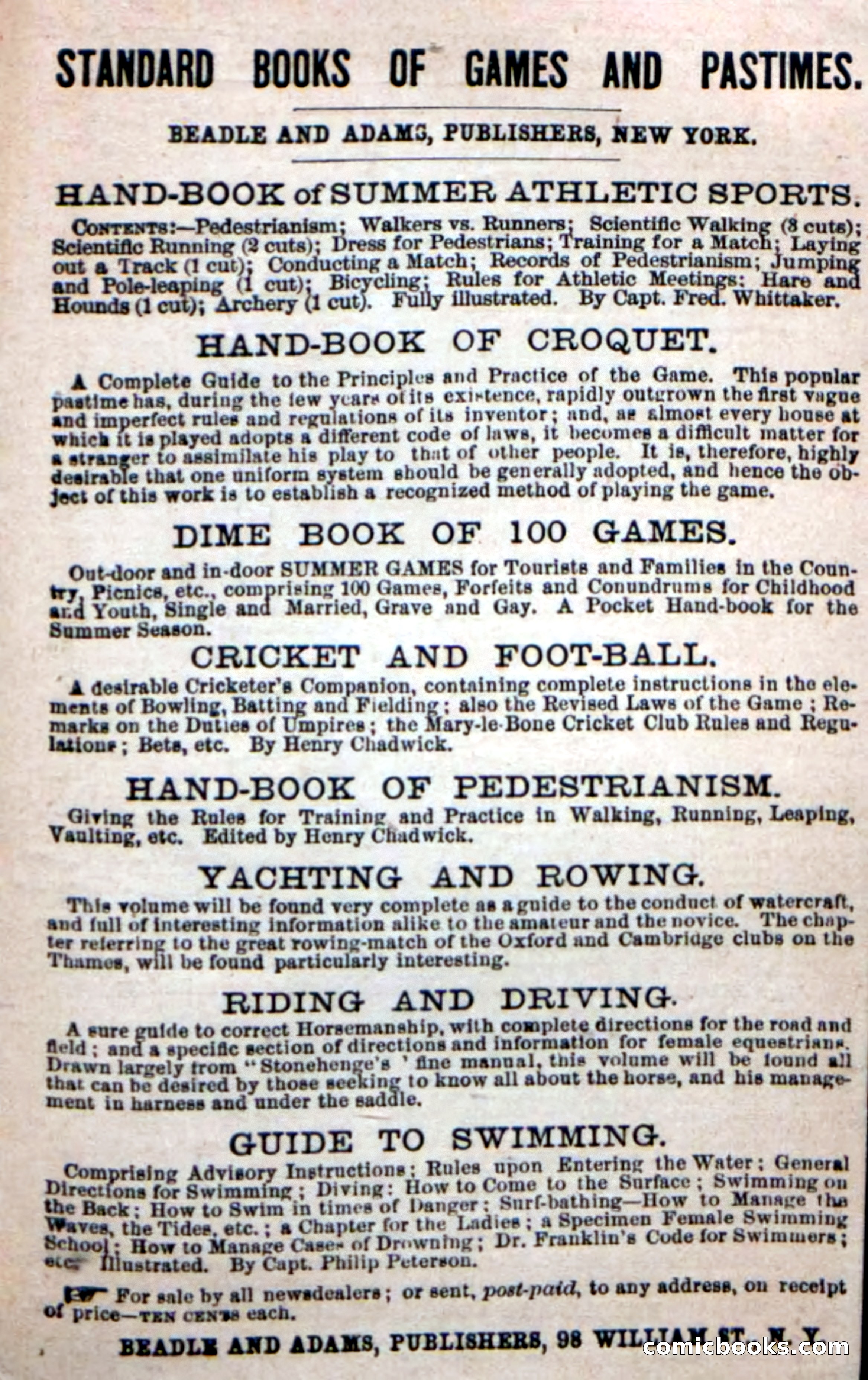 Beadle's New Dime Novels: Bill Biddon, Trapper — page 99 of 100