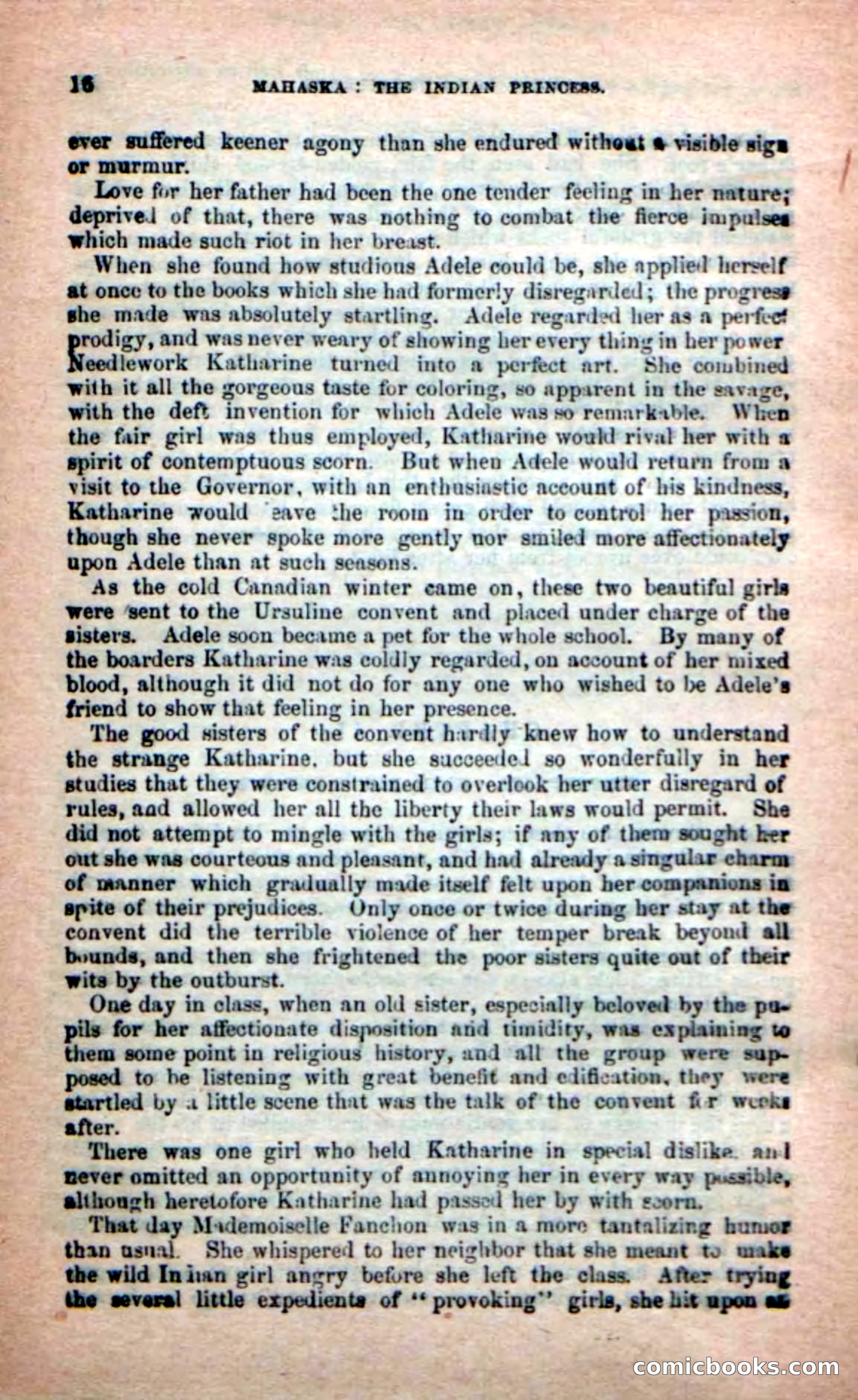 The Indian Princess — page 12 of 100