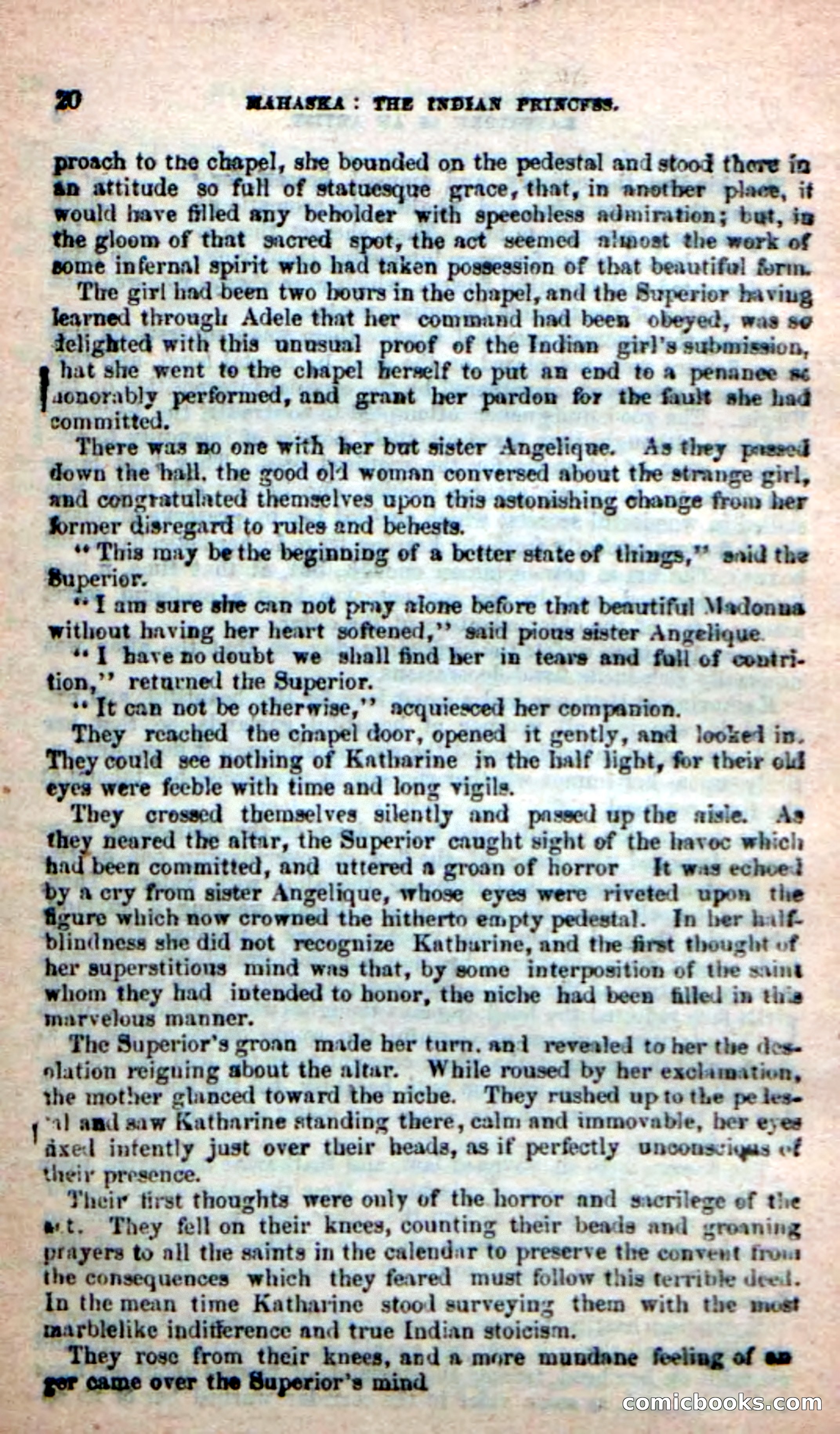 The Indian Princess — page 16 of 100