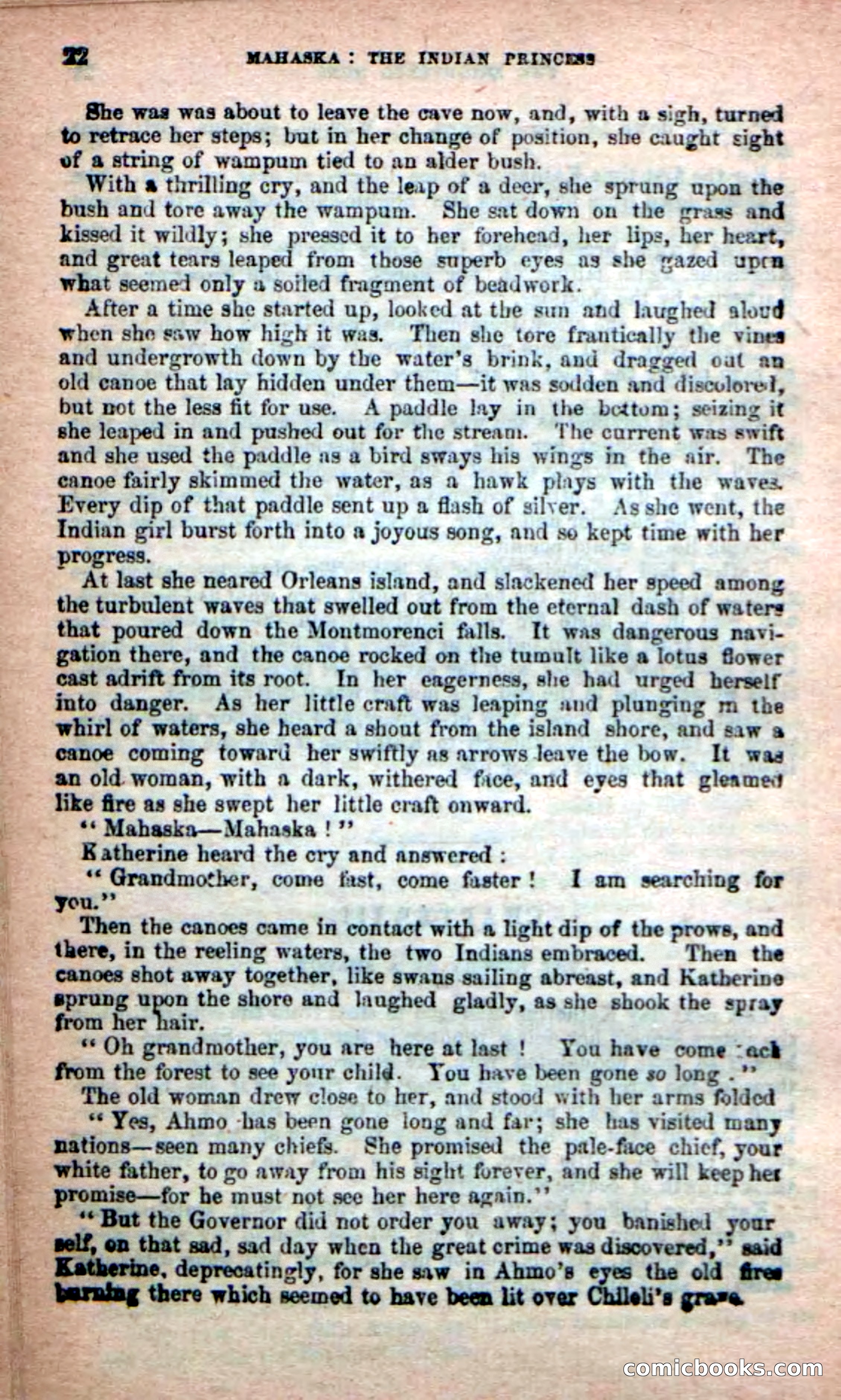 The Indian Princess — page 18 of 100