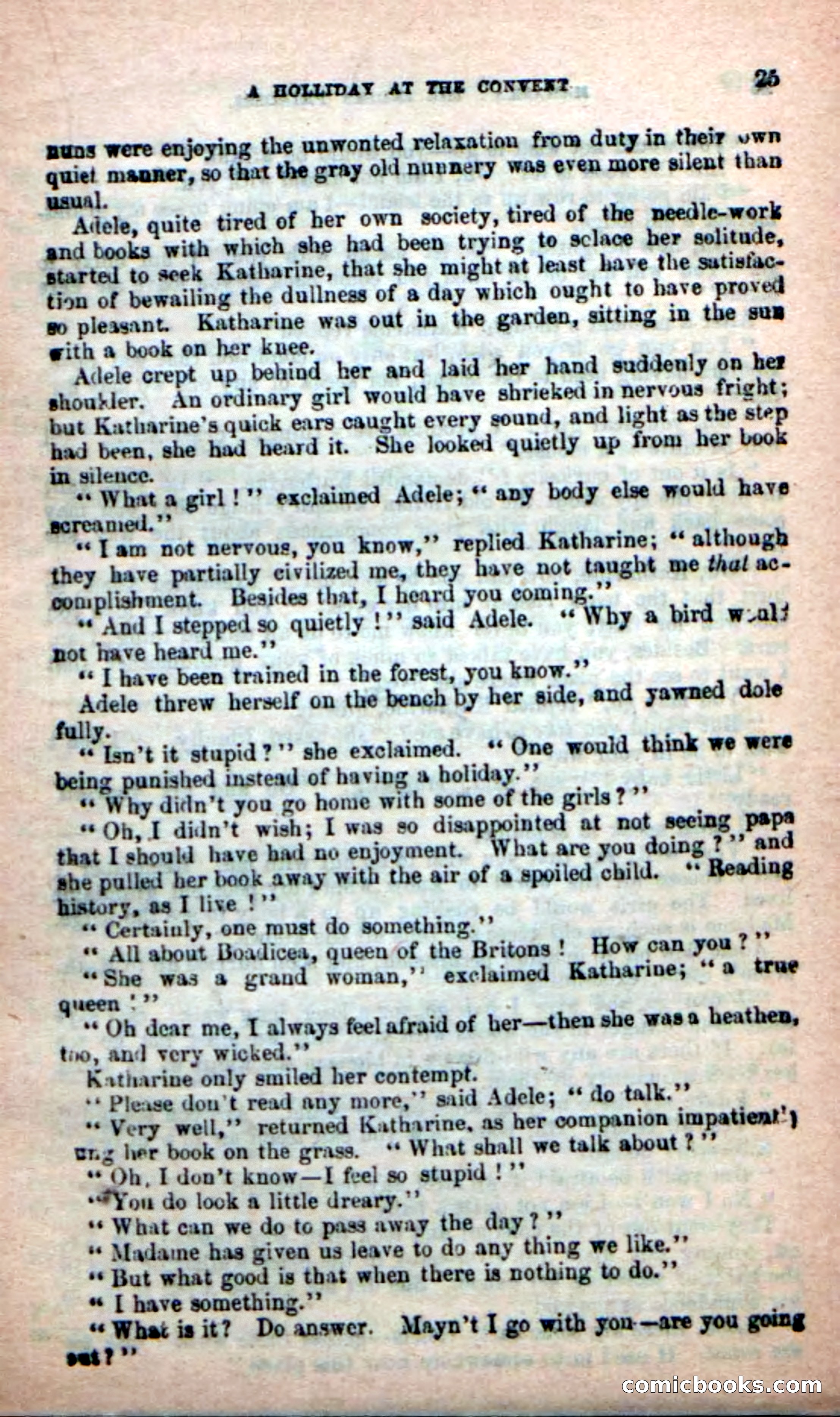 The Indian Princess — page 21 of 100