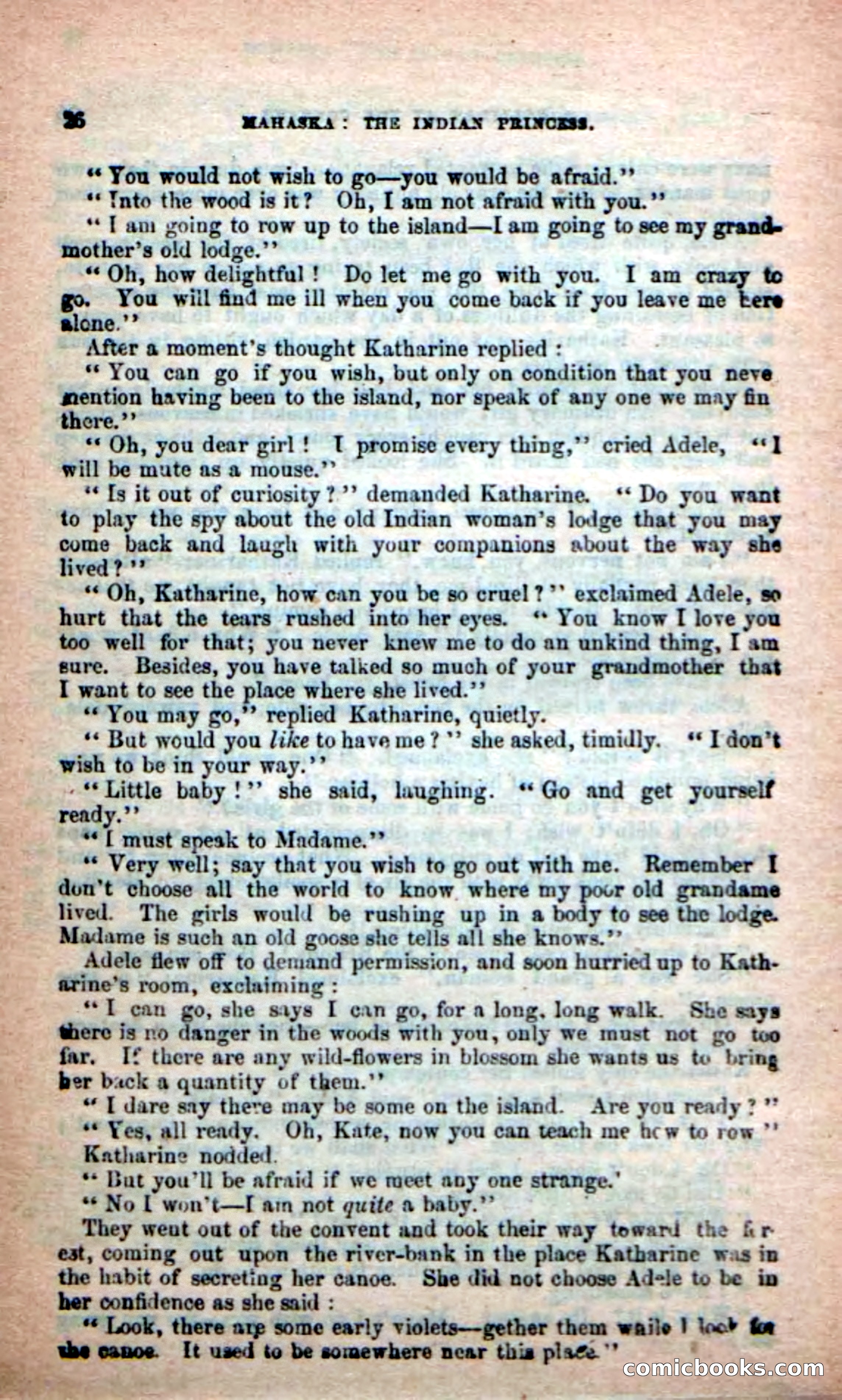 The Indian Princess — page 22 of 100