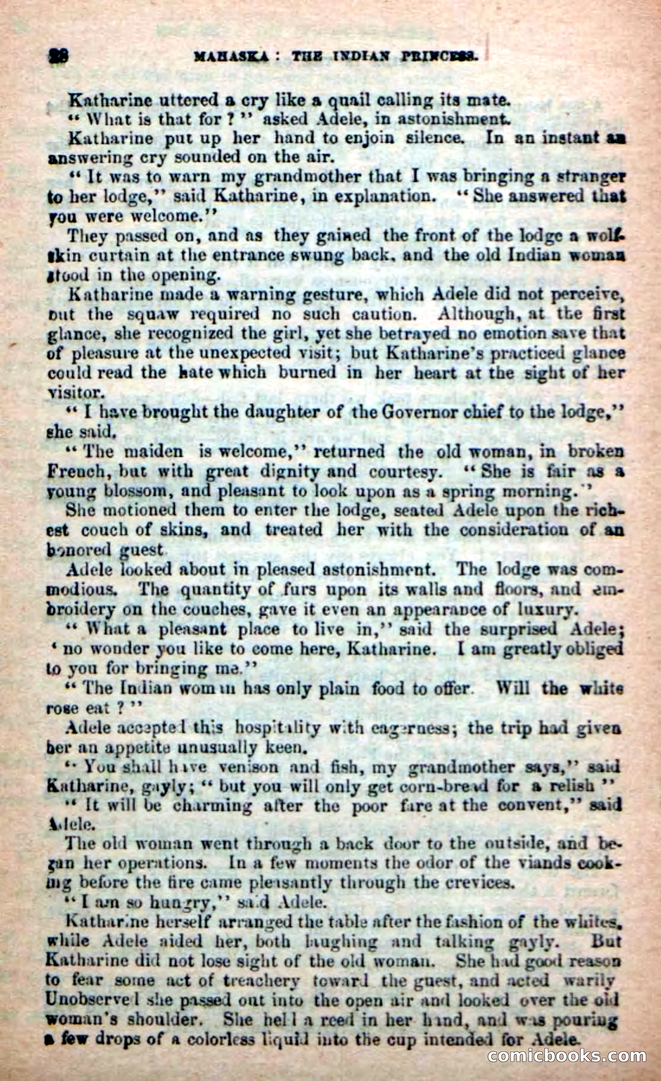 The Indian Princess — page 24 of 100