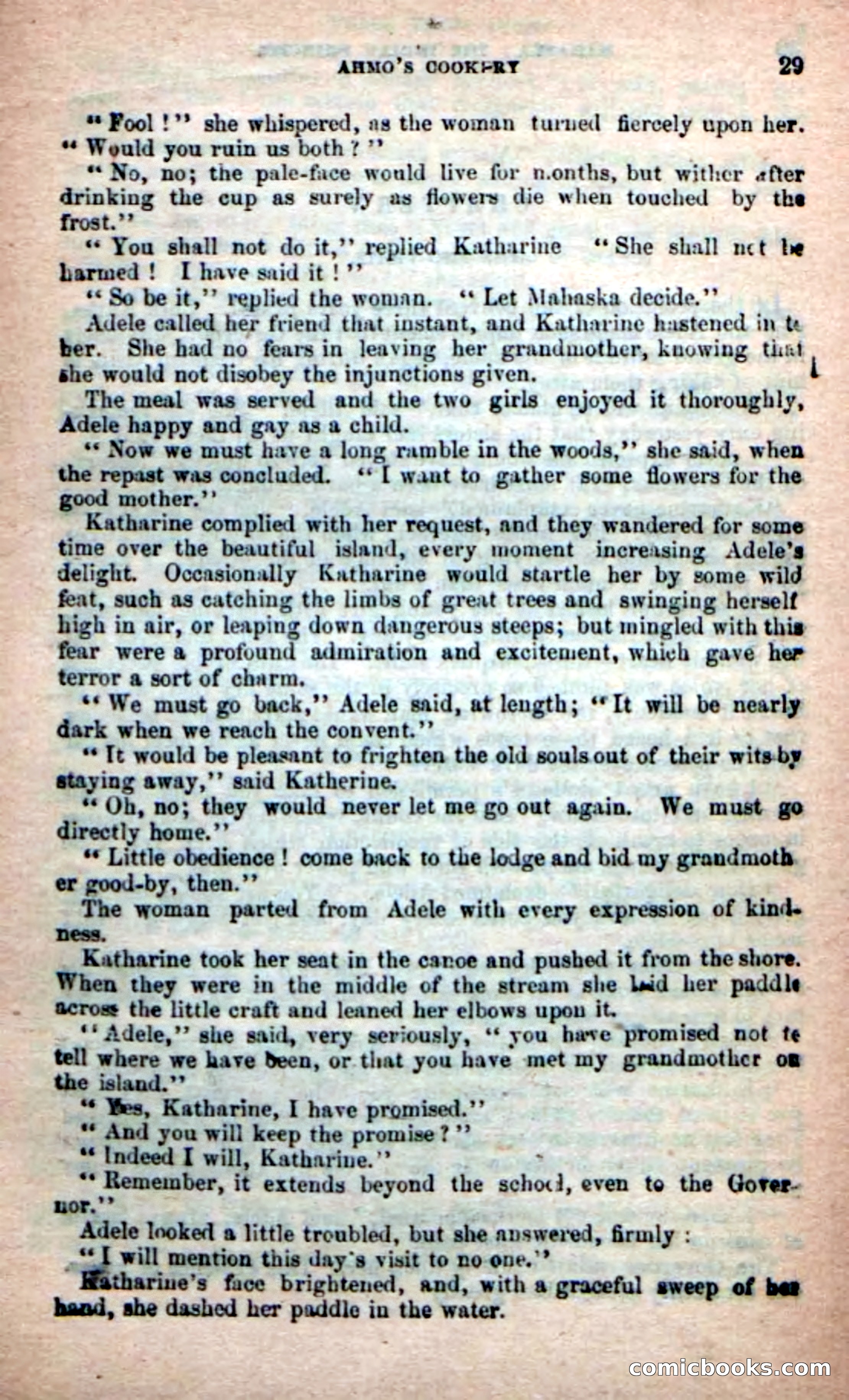 The Indian Princess — page 25 of 100