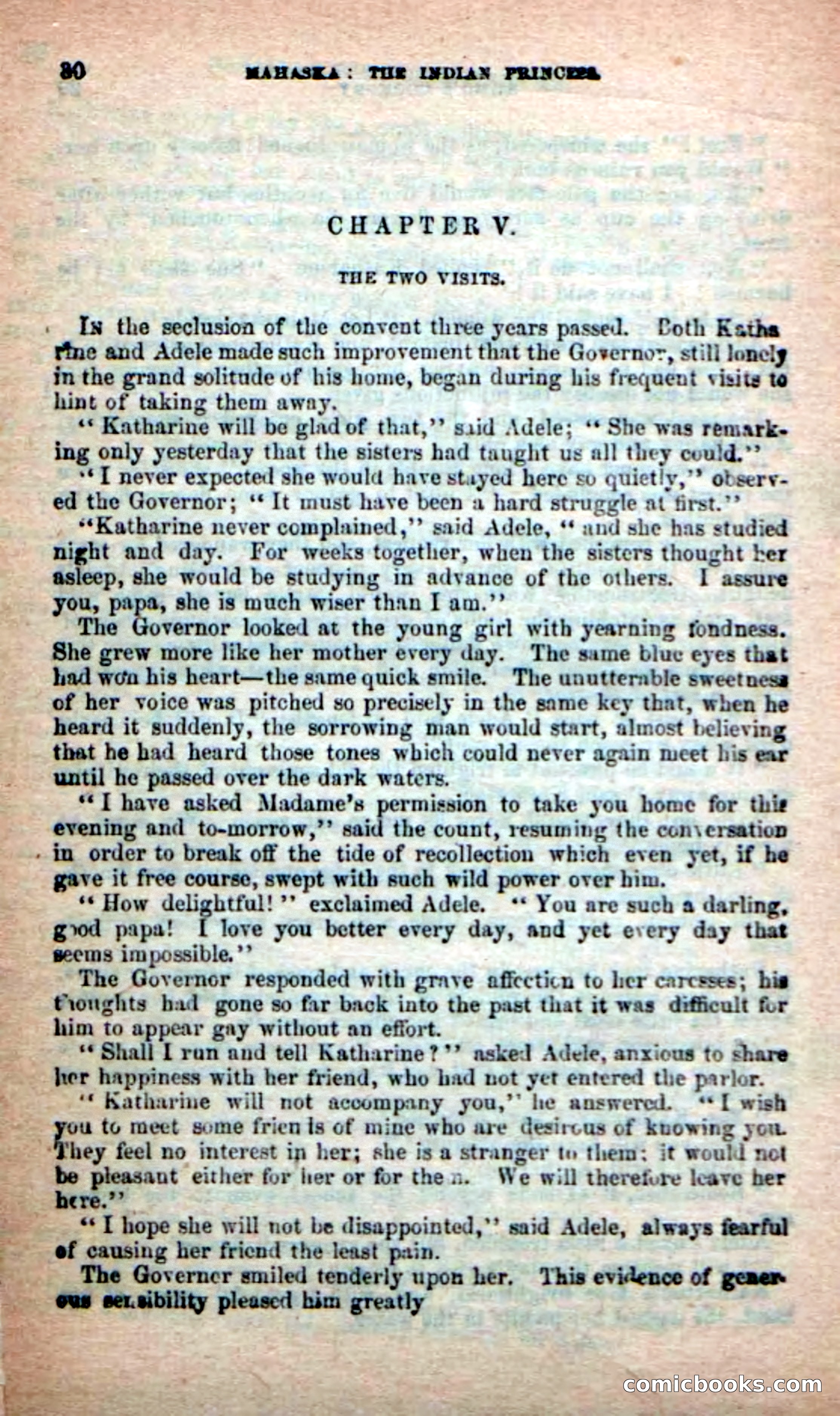 The Indian Princess — page 26 of 100