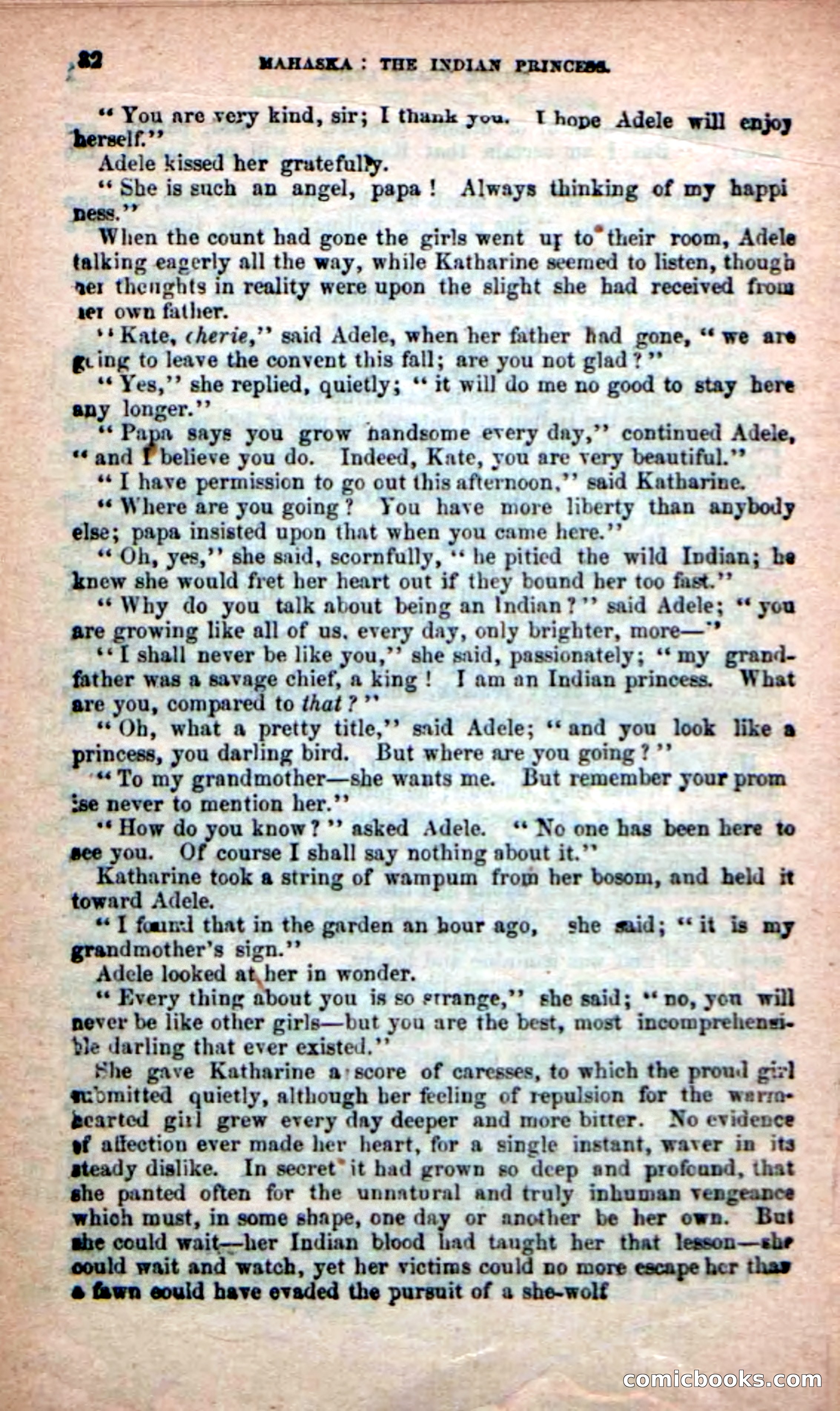 The Indian Princess — page 28 of 100