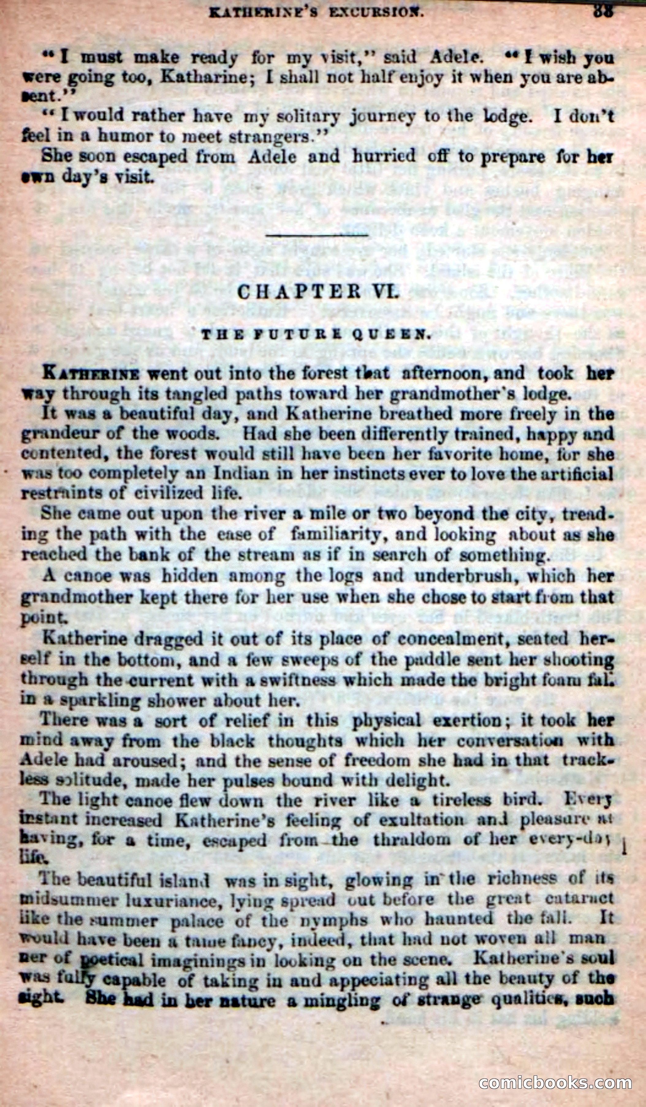The Indian Princess — page 29 of 100
