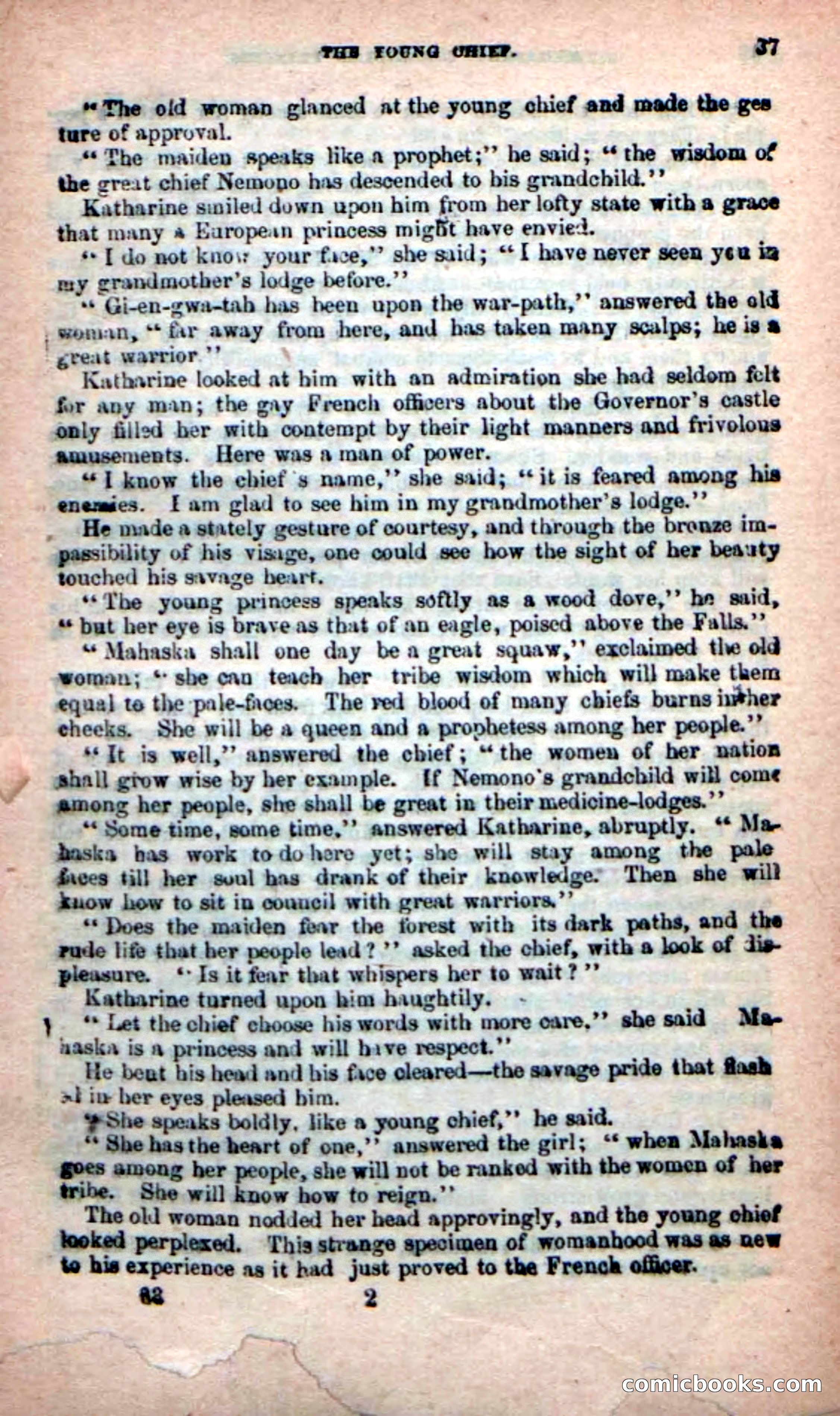 The Indian Princess — page 33 of 100