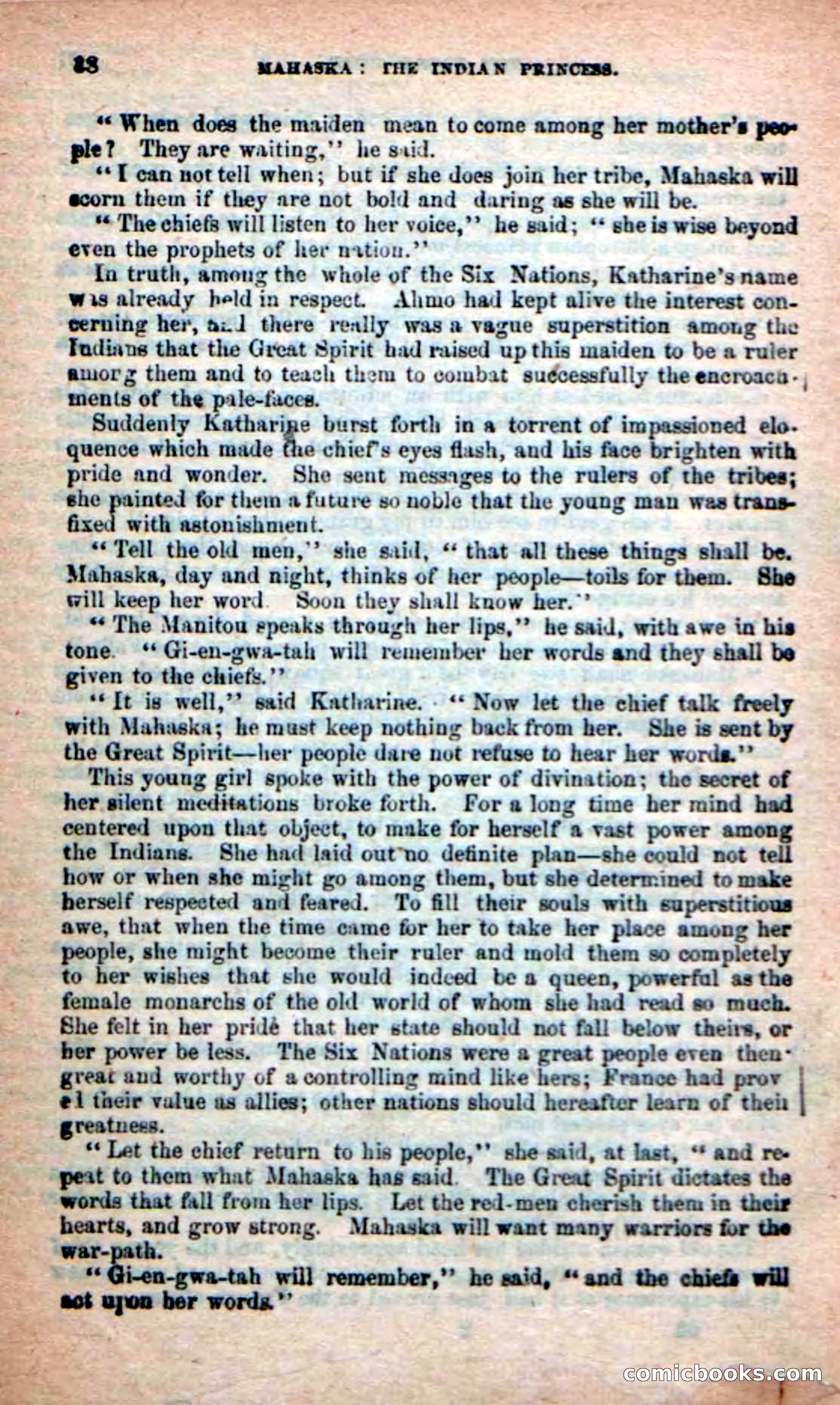 The Indian Princess — page 34 of 100