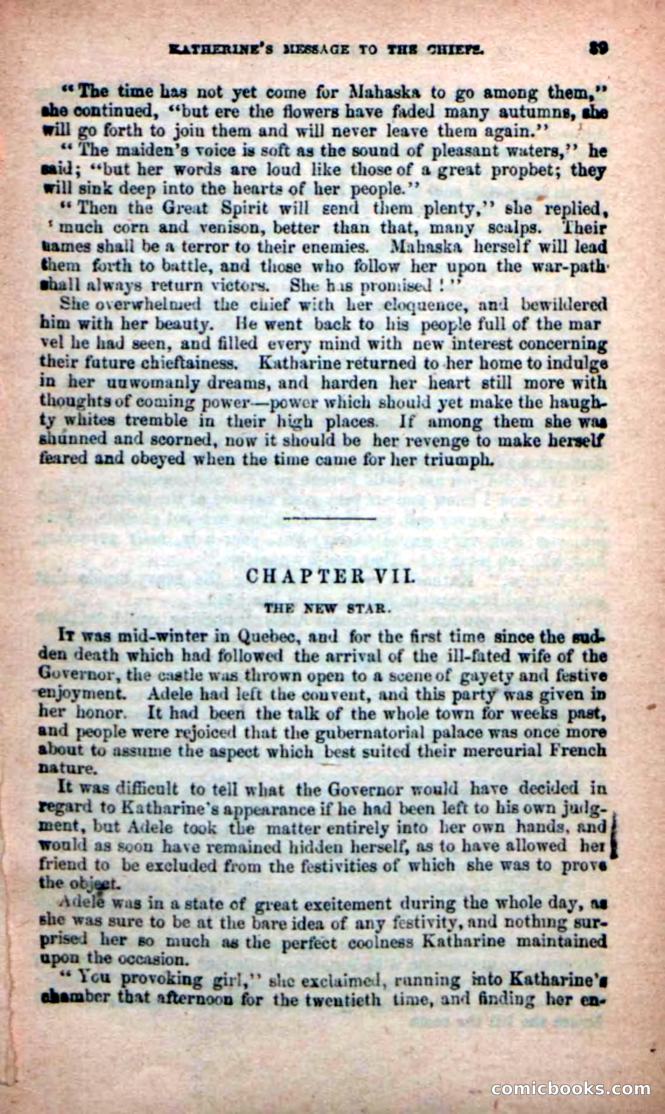 The Indian Princess — page 35 of 100