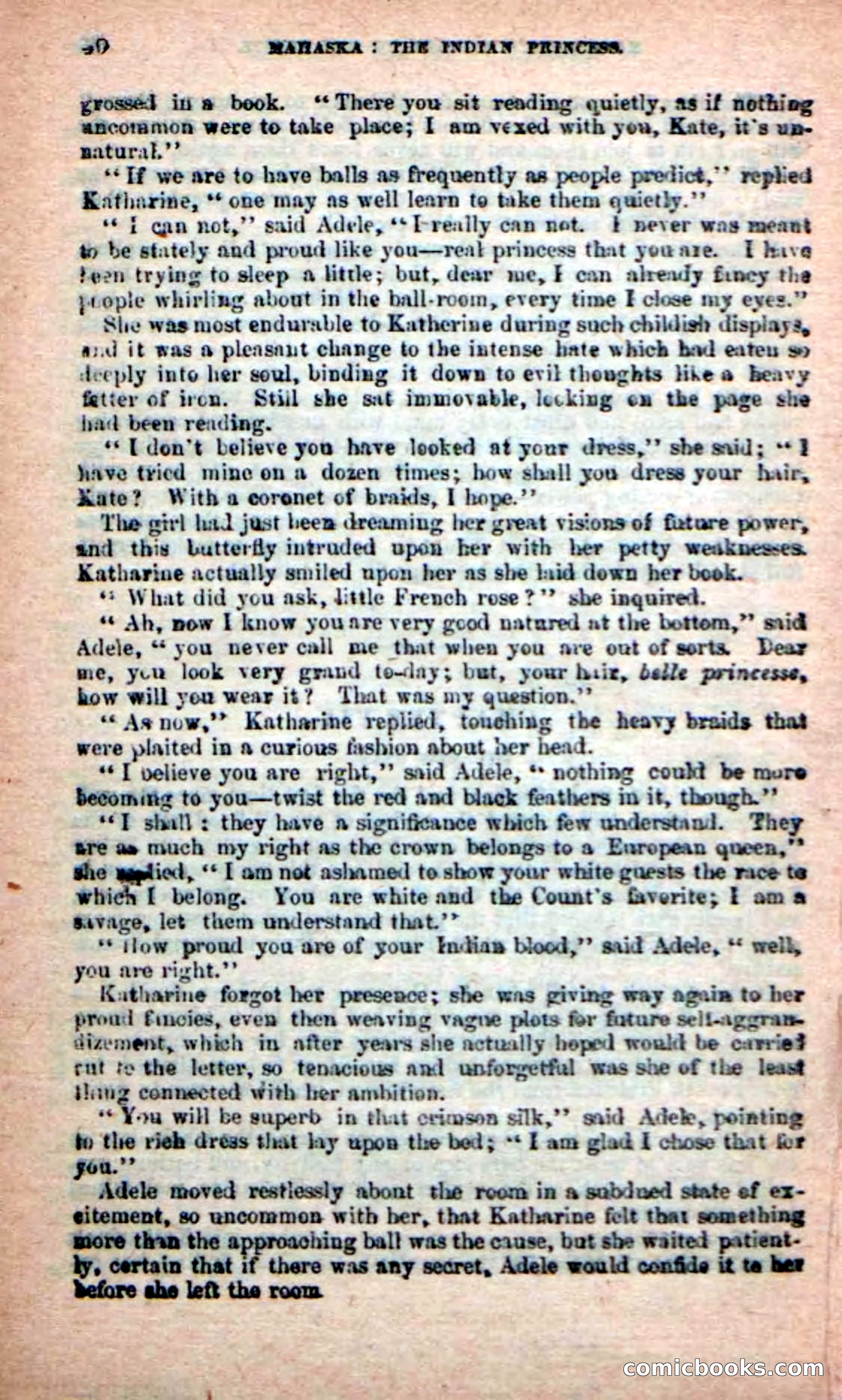 The Indian Princess — page 36 of 100