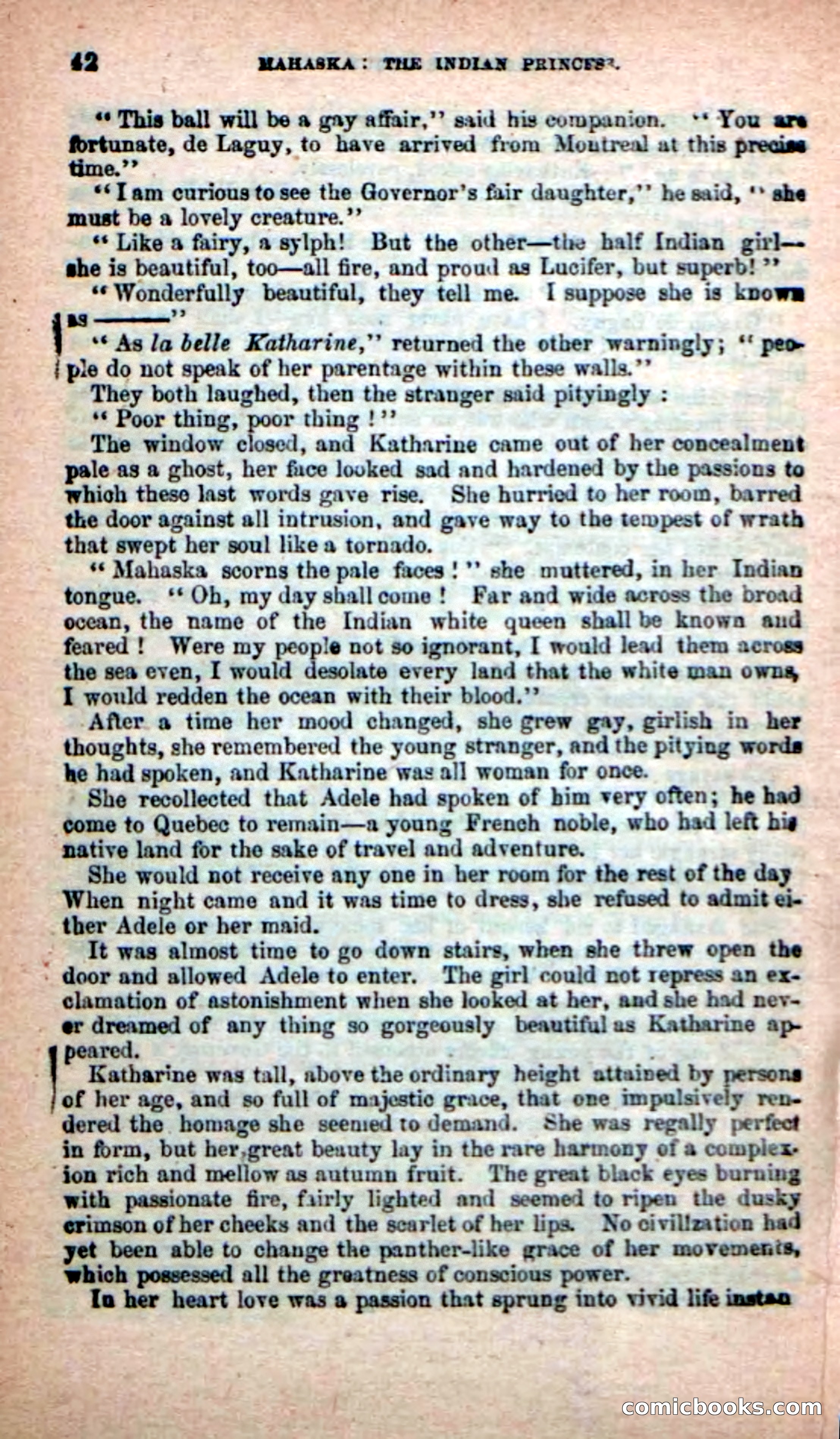 The Indian Princess — page 38 of 100