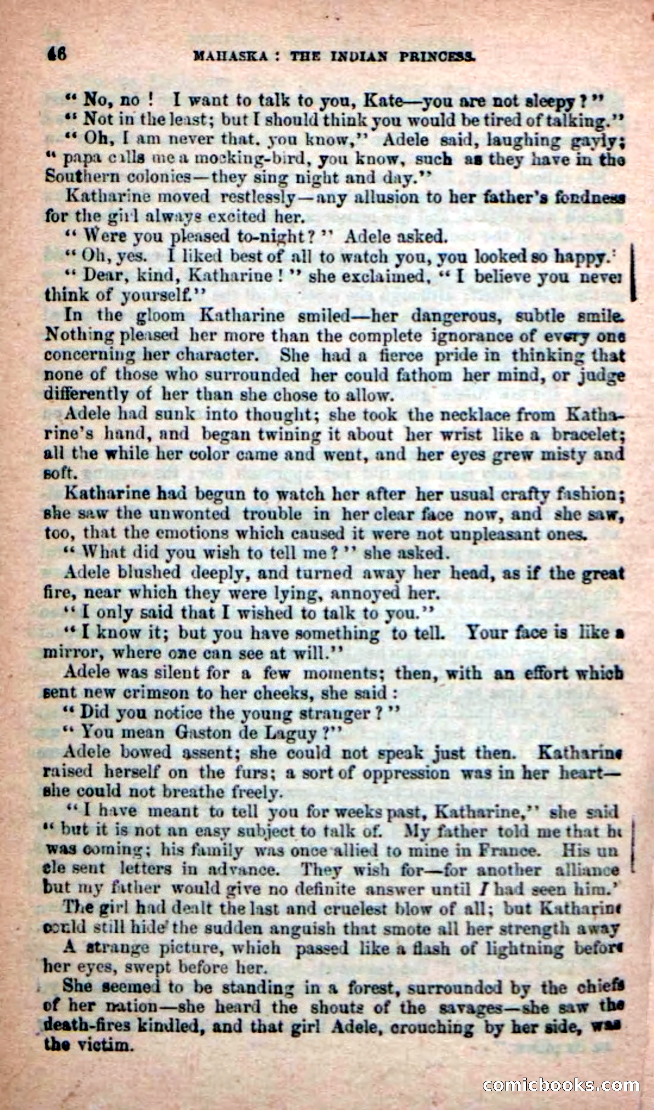 The Indian Princess — page 42 of 100