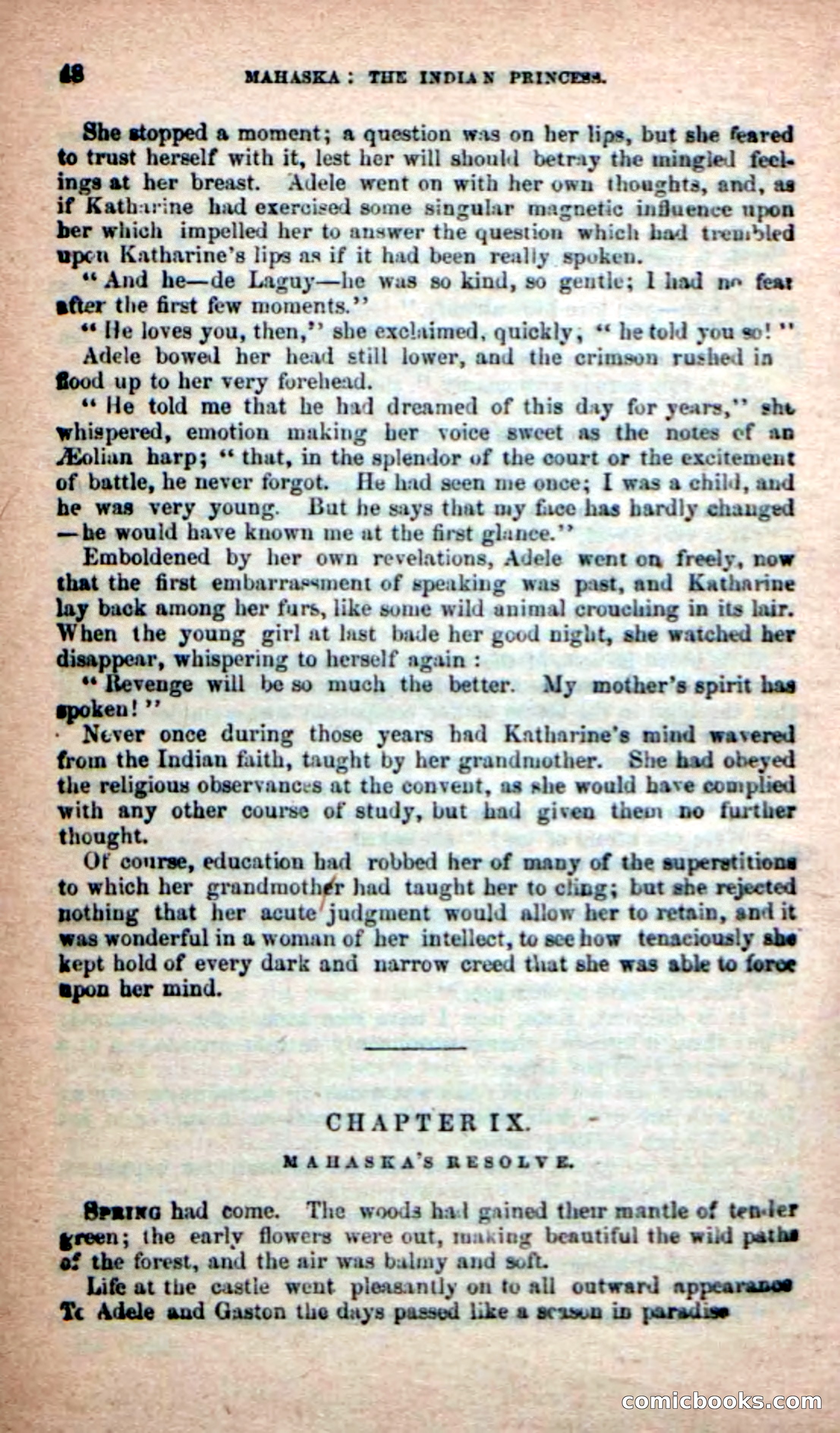 The Indian Princess — page 44 of 100