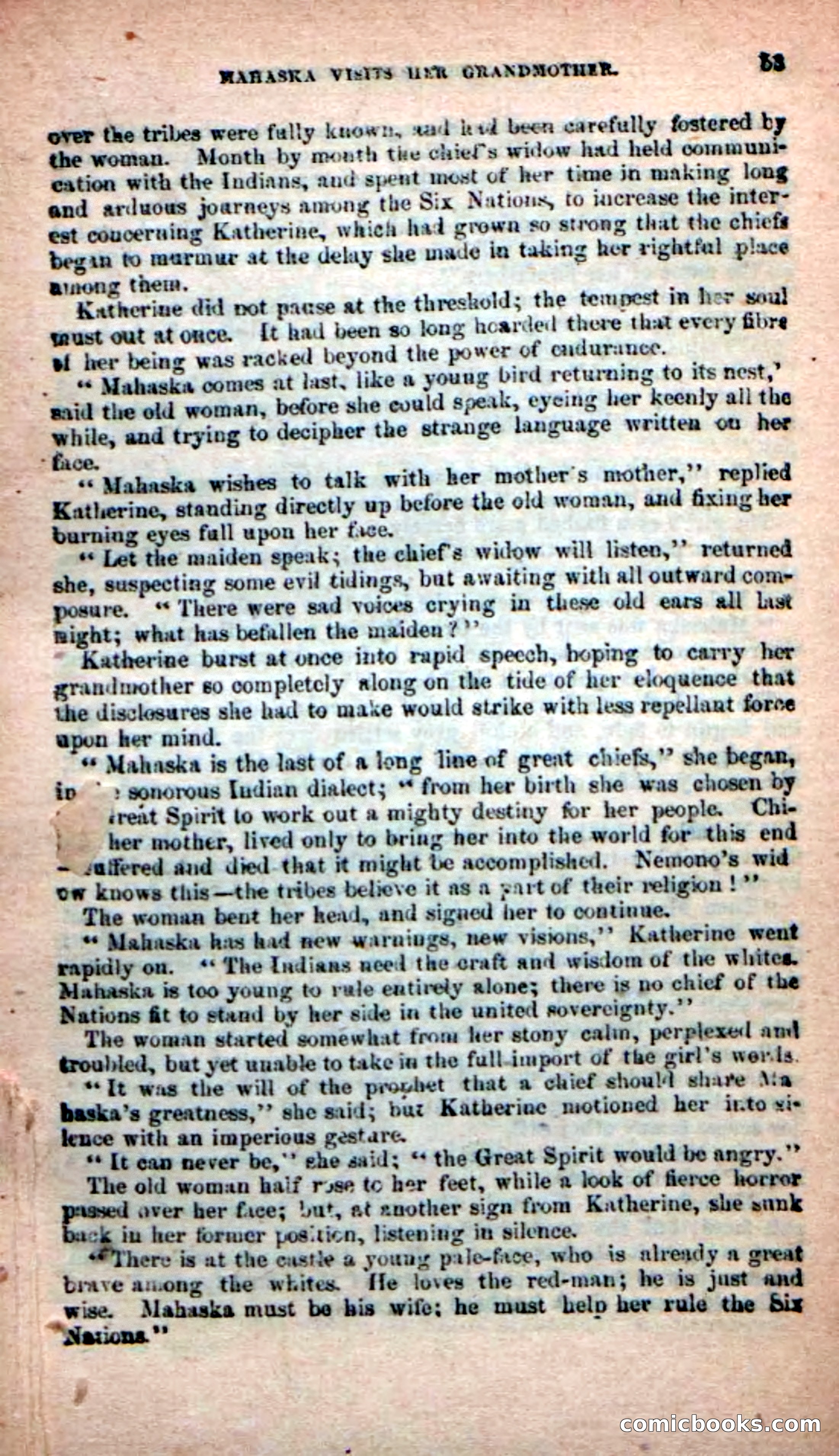 The Indian Princess — page 49 of 100