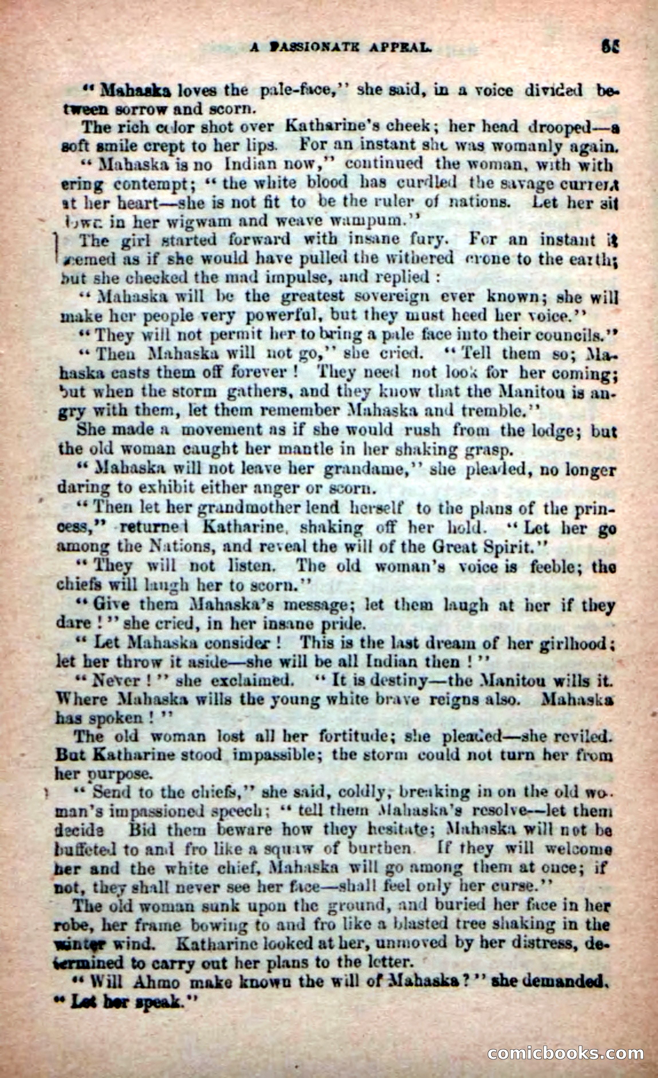 The Indian Princess — page 51 of 100