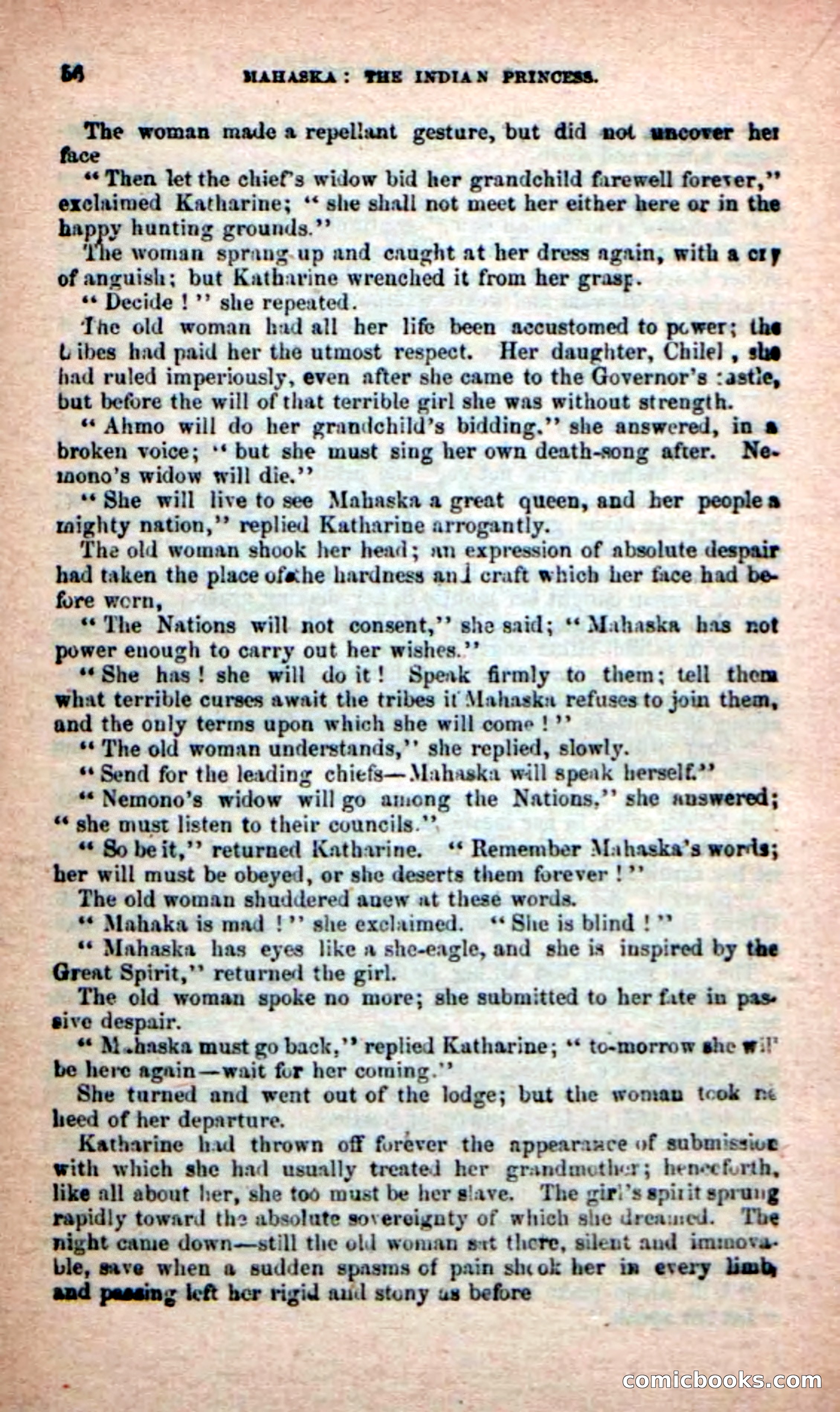 The Indian Princess — page 52 of 100