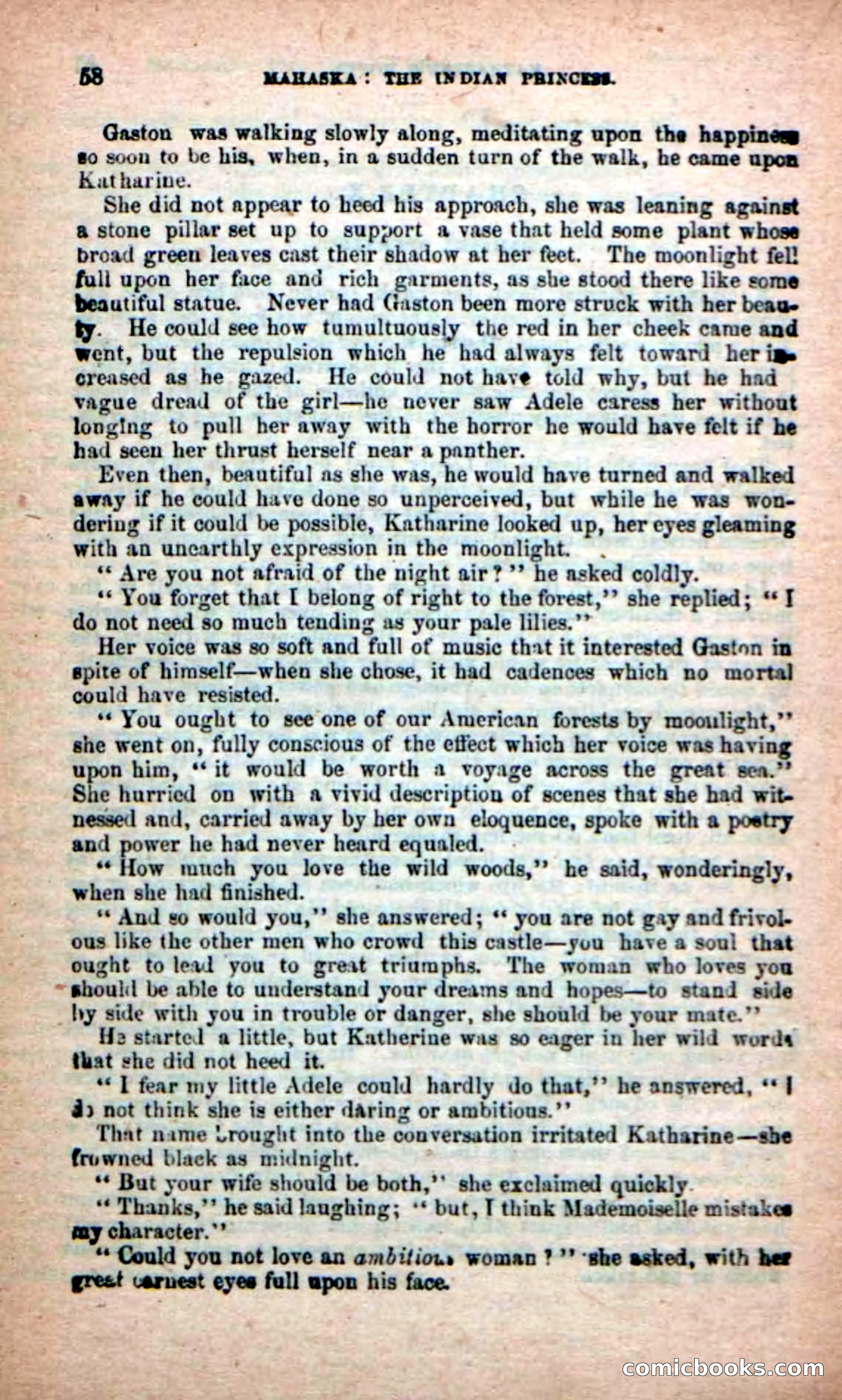 The Indian Princess — page 54 of 100