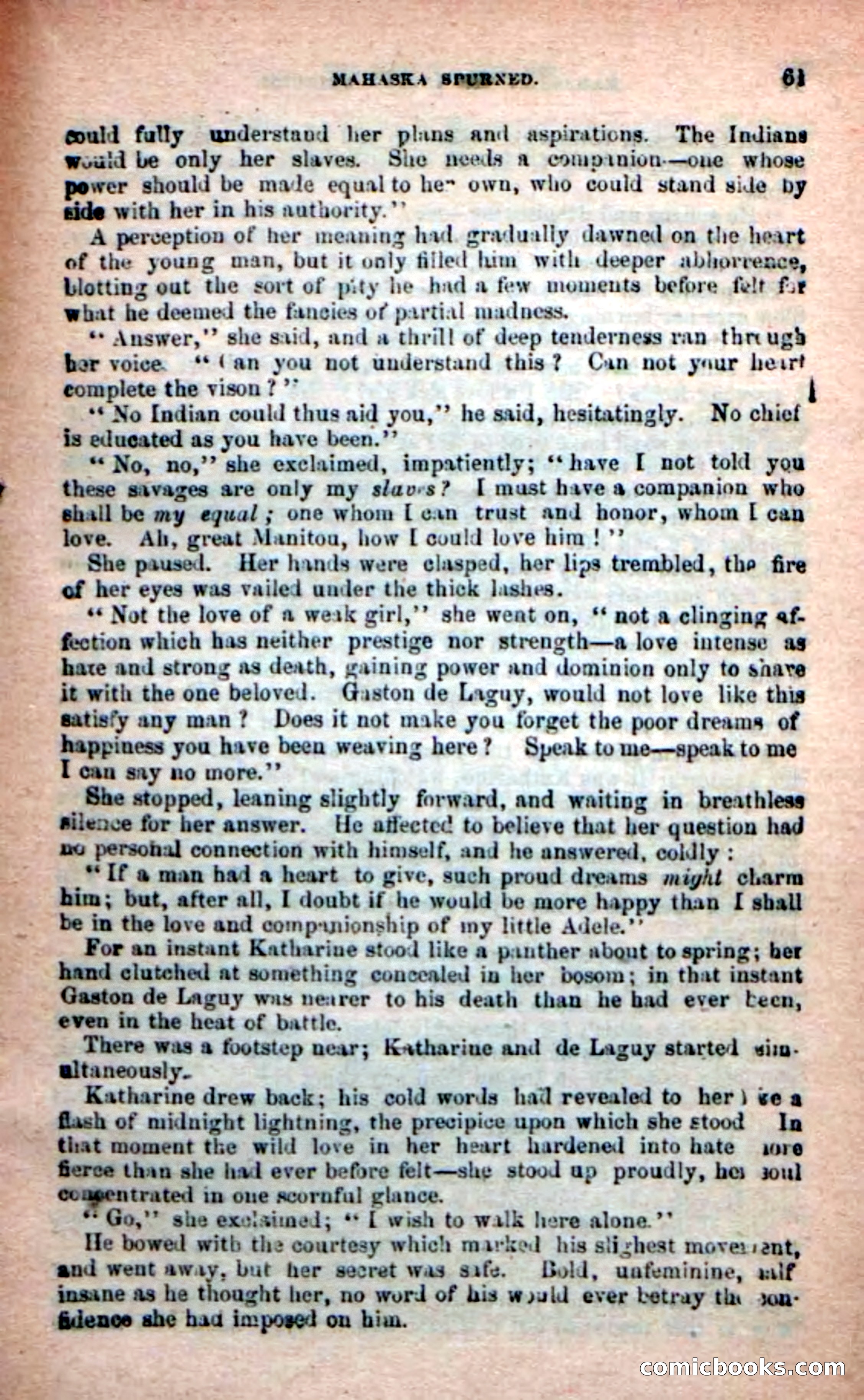 The Indian Princess — page 57 of 100