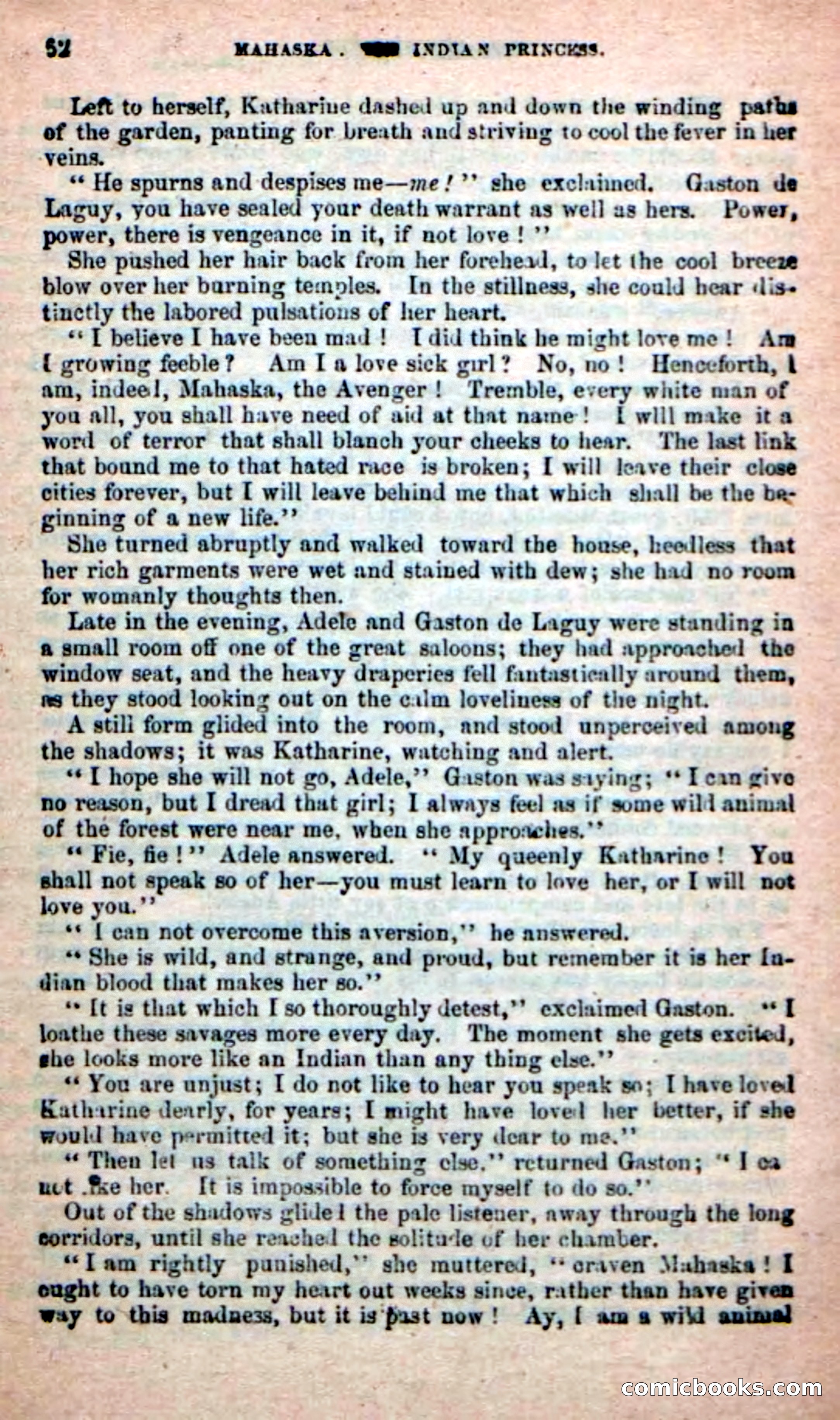 The Indian Princess — page 58 of 100