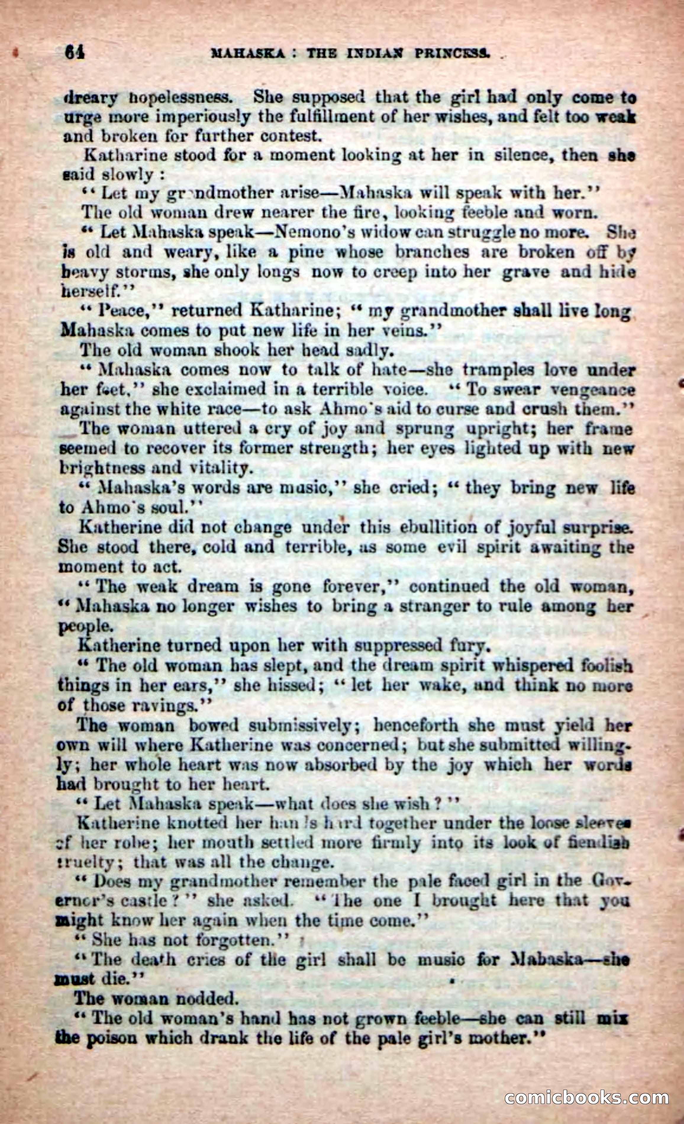 The Indian Princess — page 60 of 100