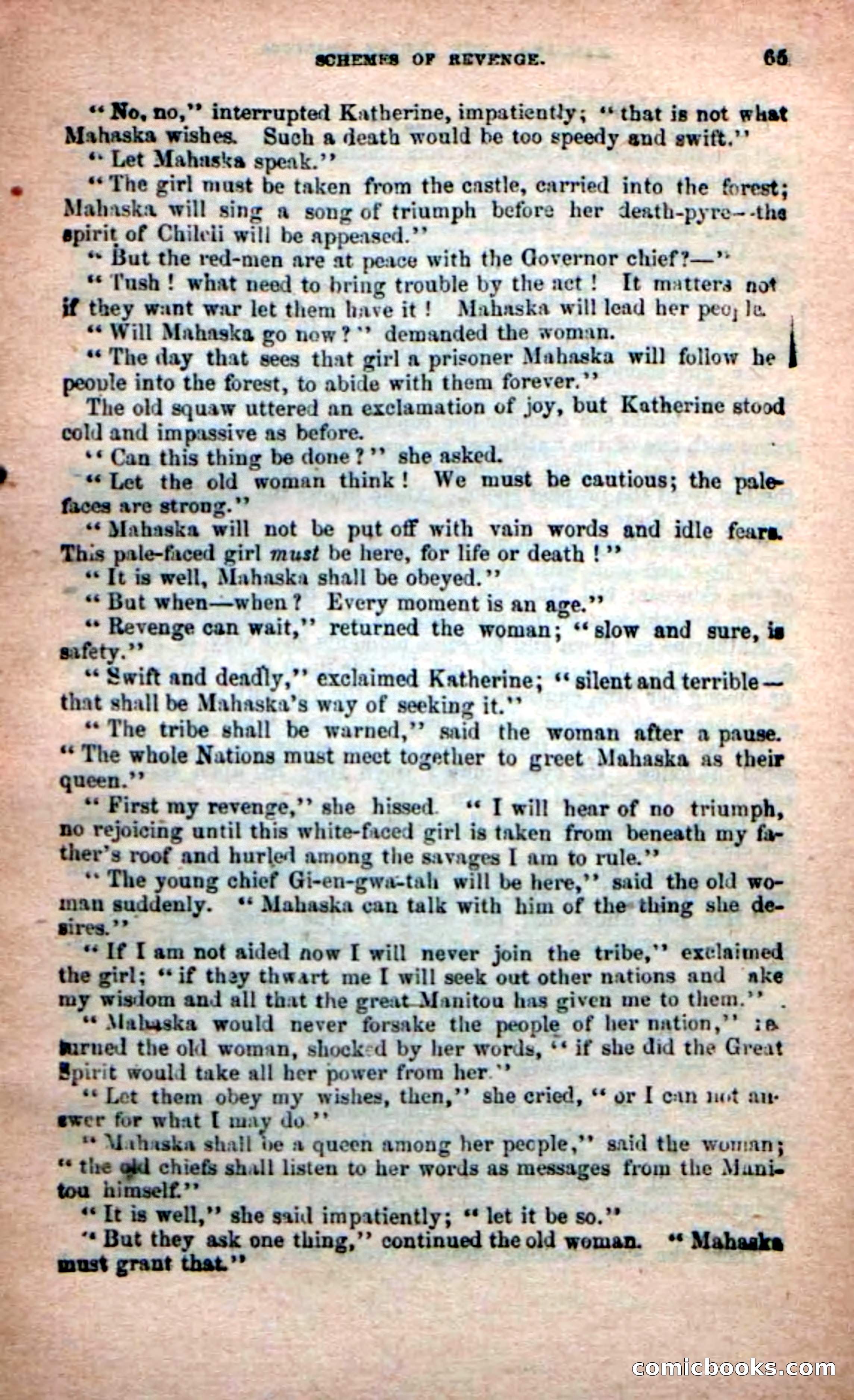 The Indian Princess — page 61 of 100