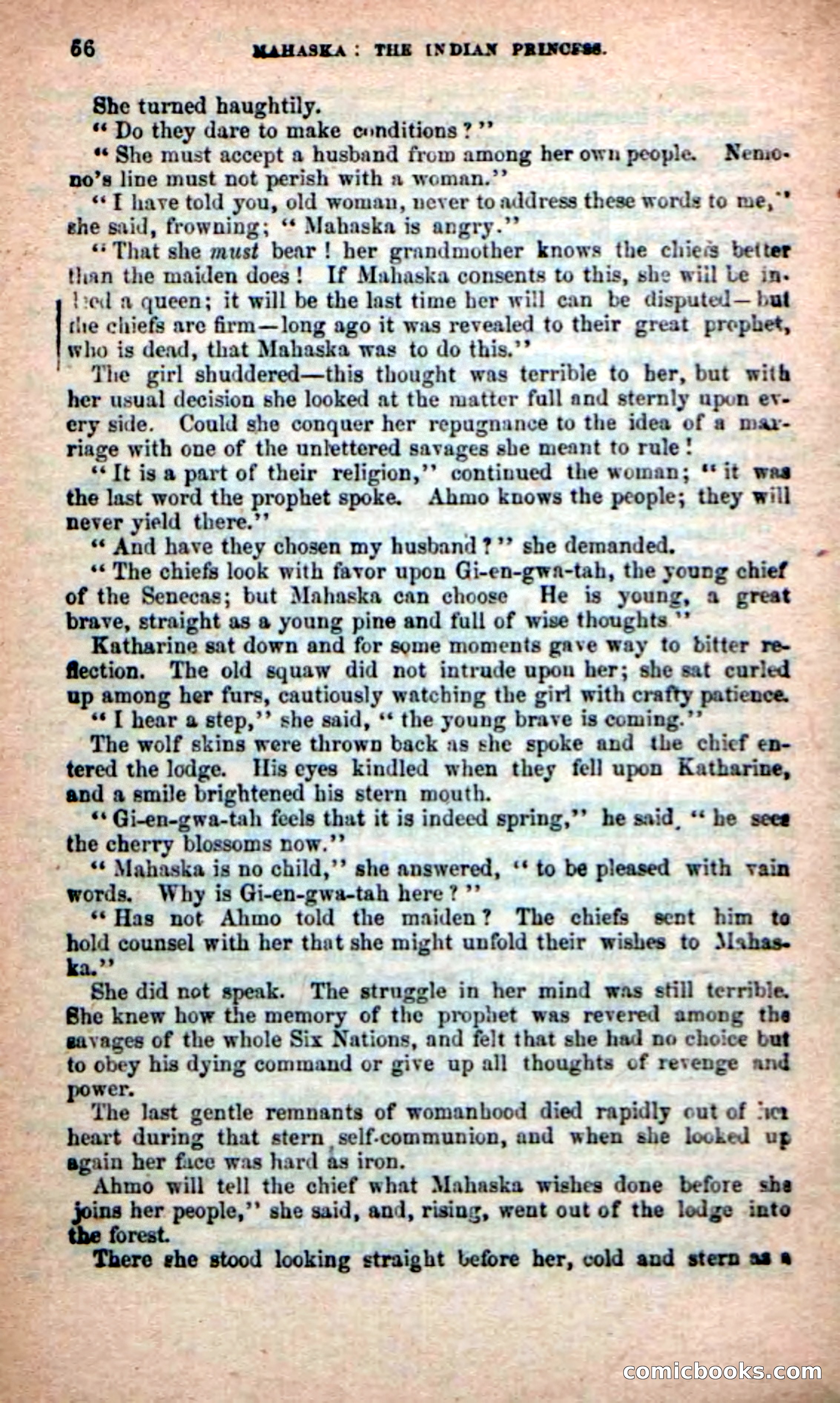 The Indian Princess — page 62 of 100