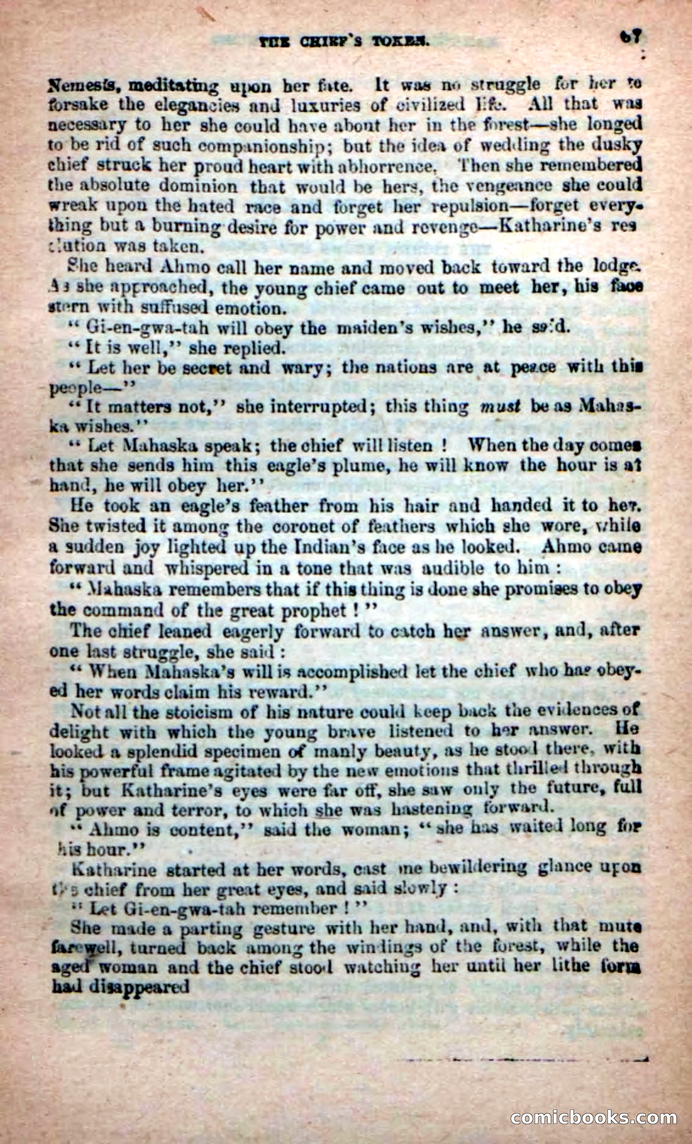 The Indian Princess — page 63 of 100