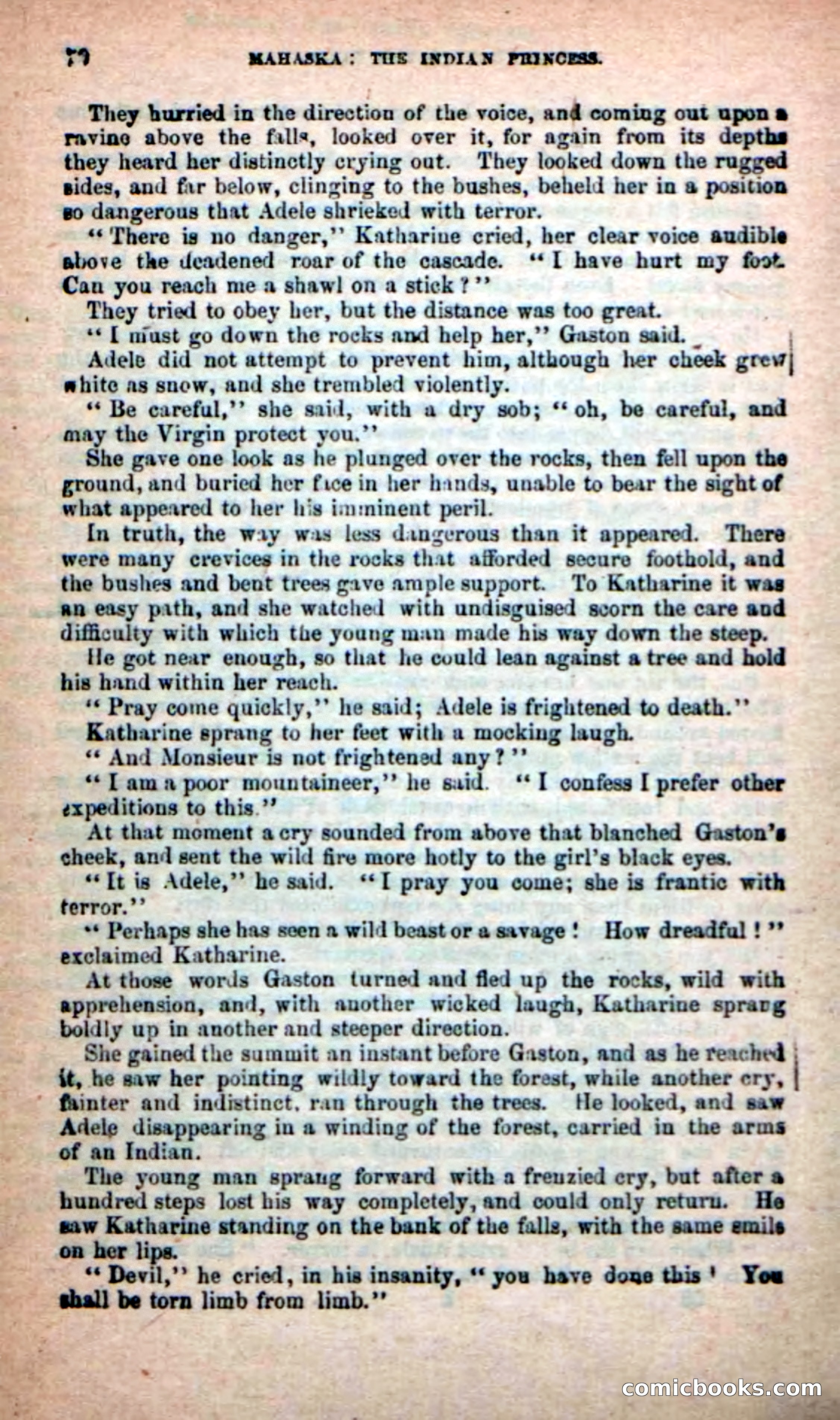 The Indian Princess — page 66 of 100