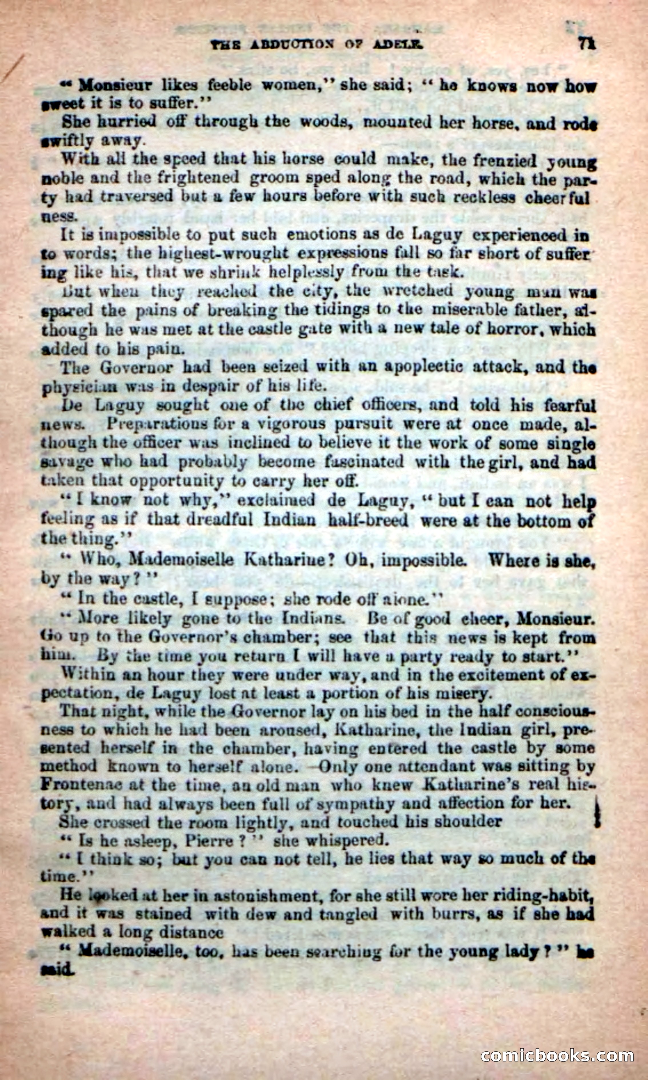 The Indian Princess — page 67 of 100