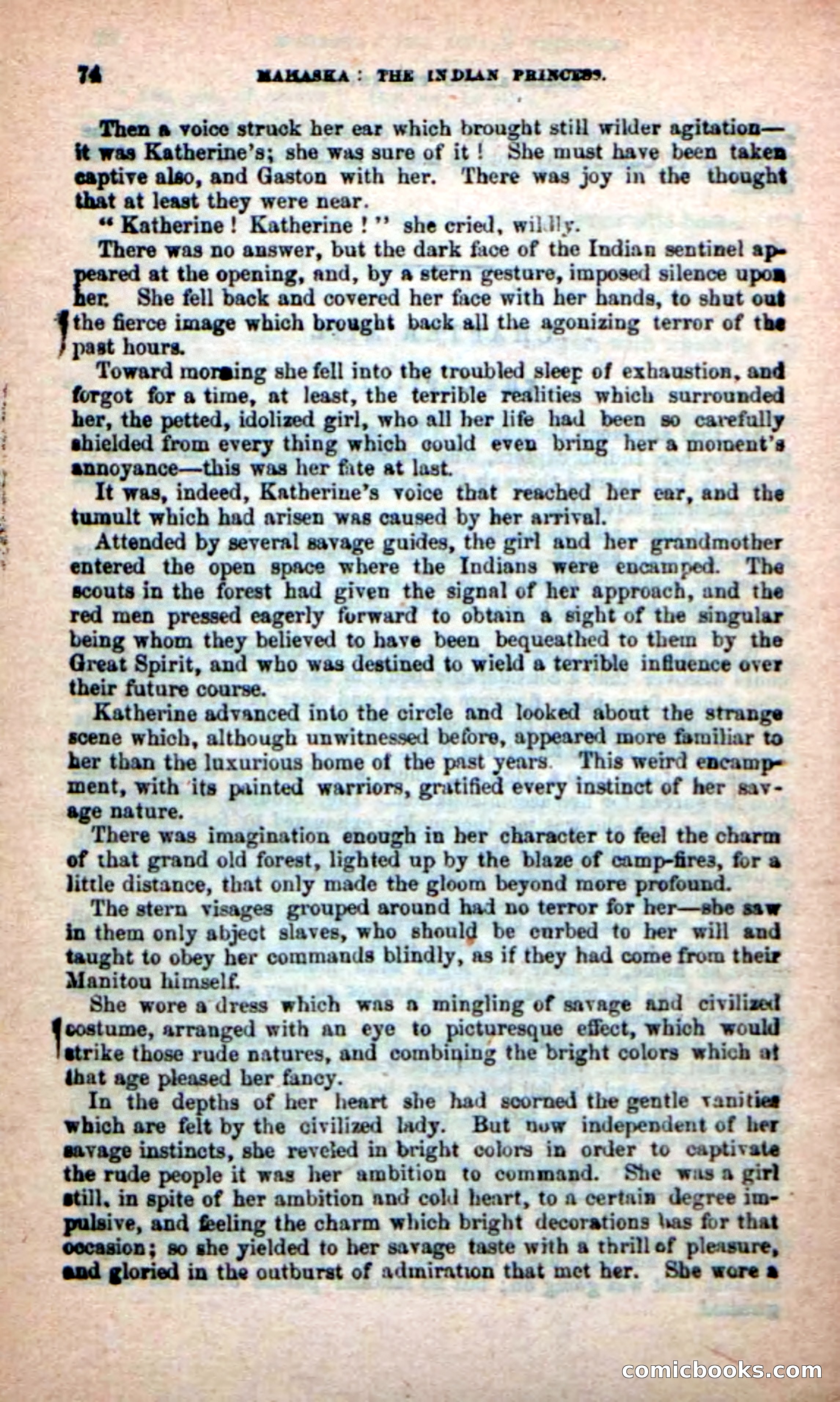 The Indian Princess — page 70 of 100