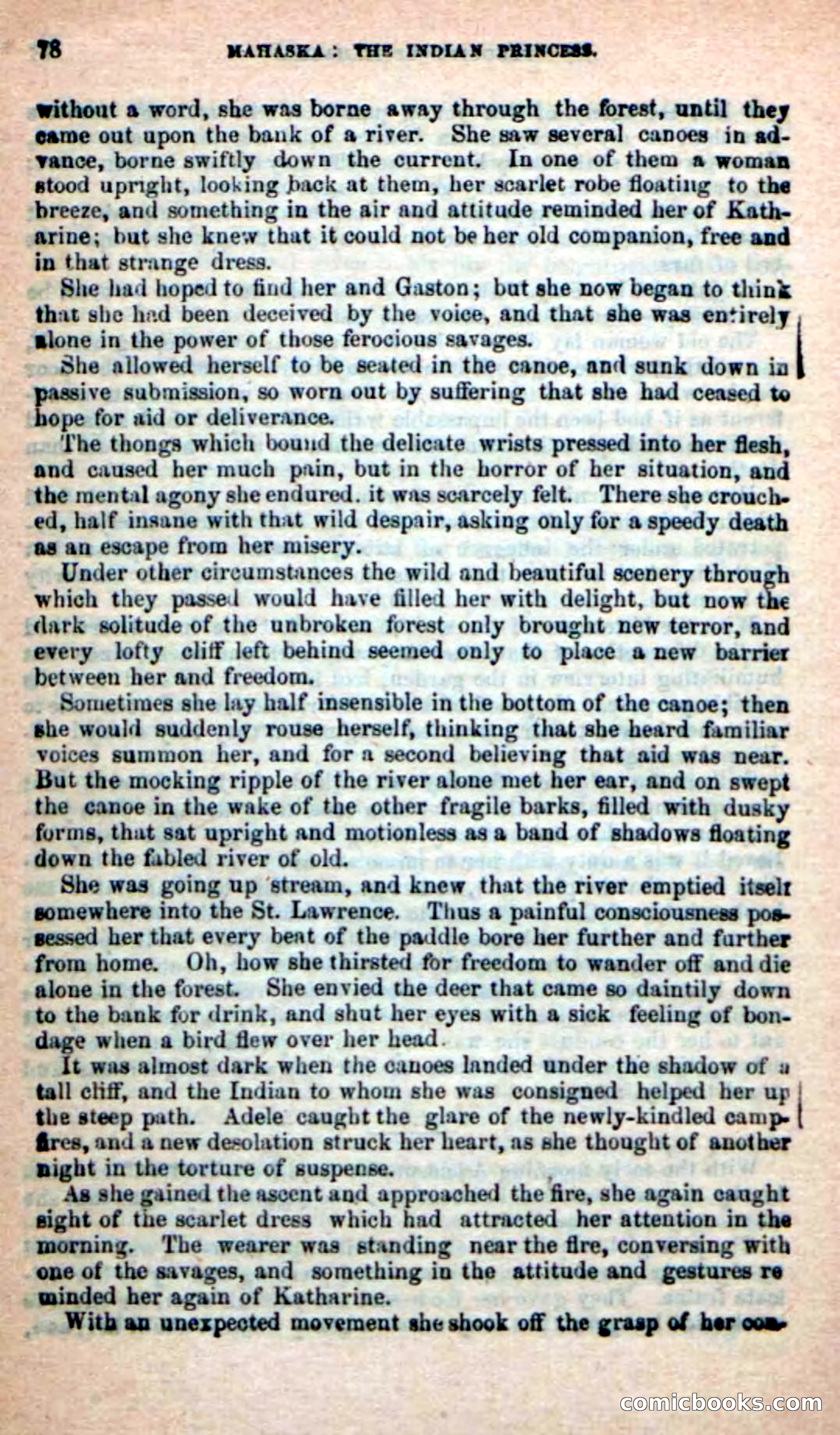 The Indian Princess — page 74 of 100