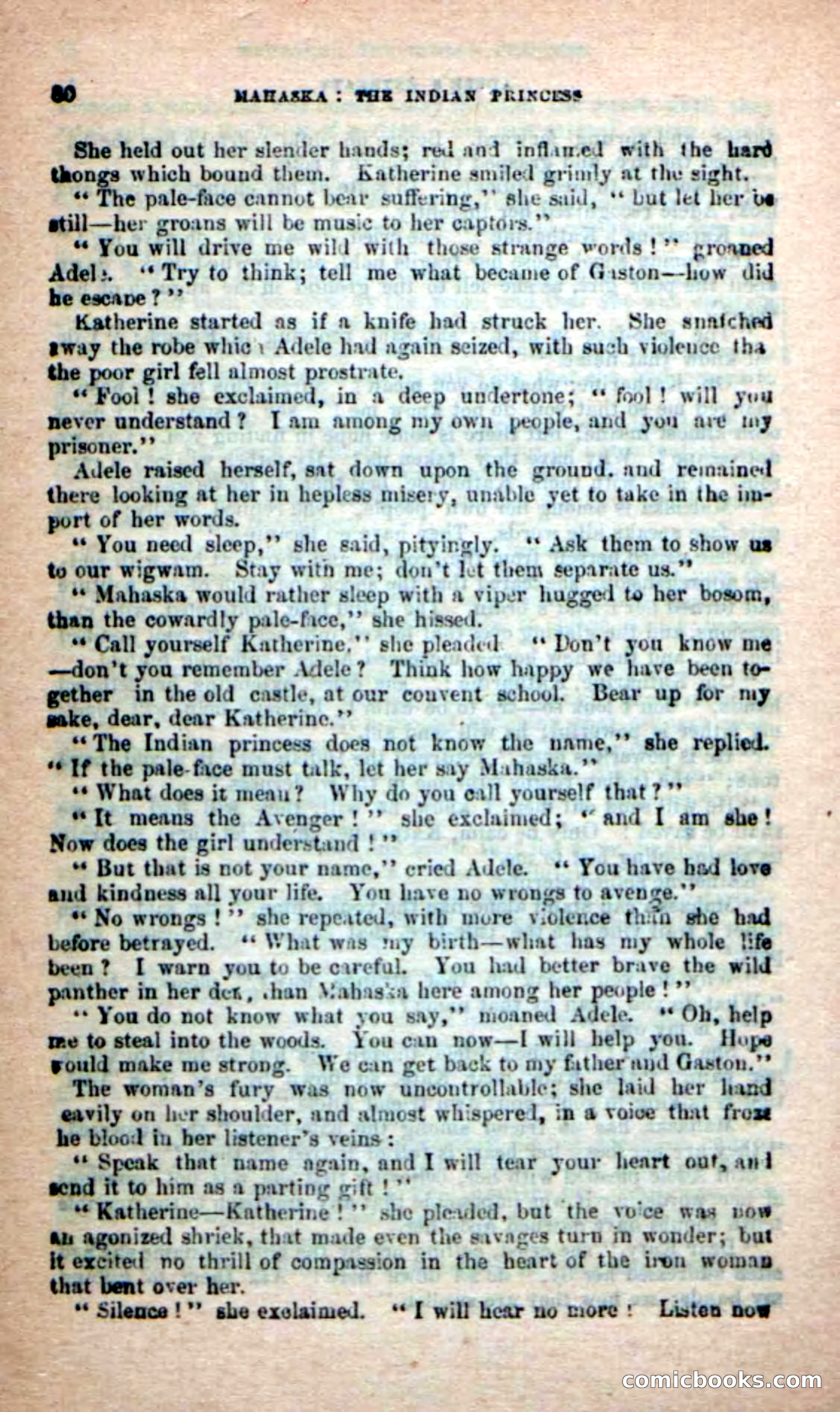 The Indian Princess — page 76 of 100