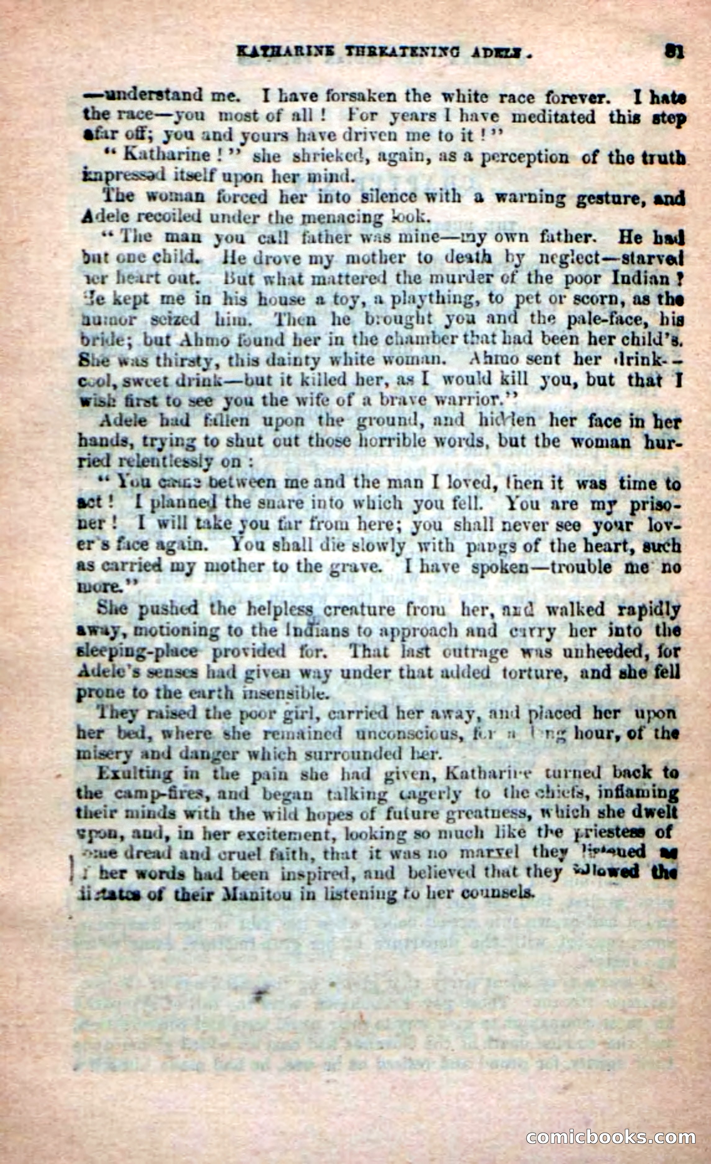 The Indian Princess — page 77 of 100