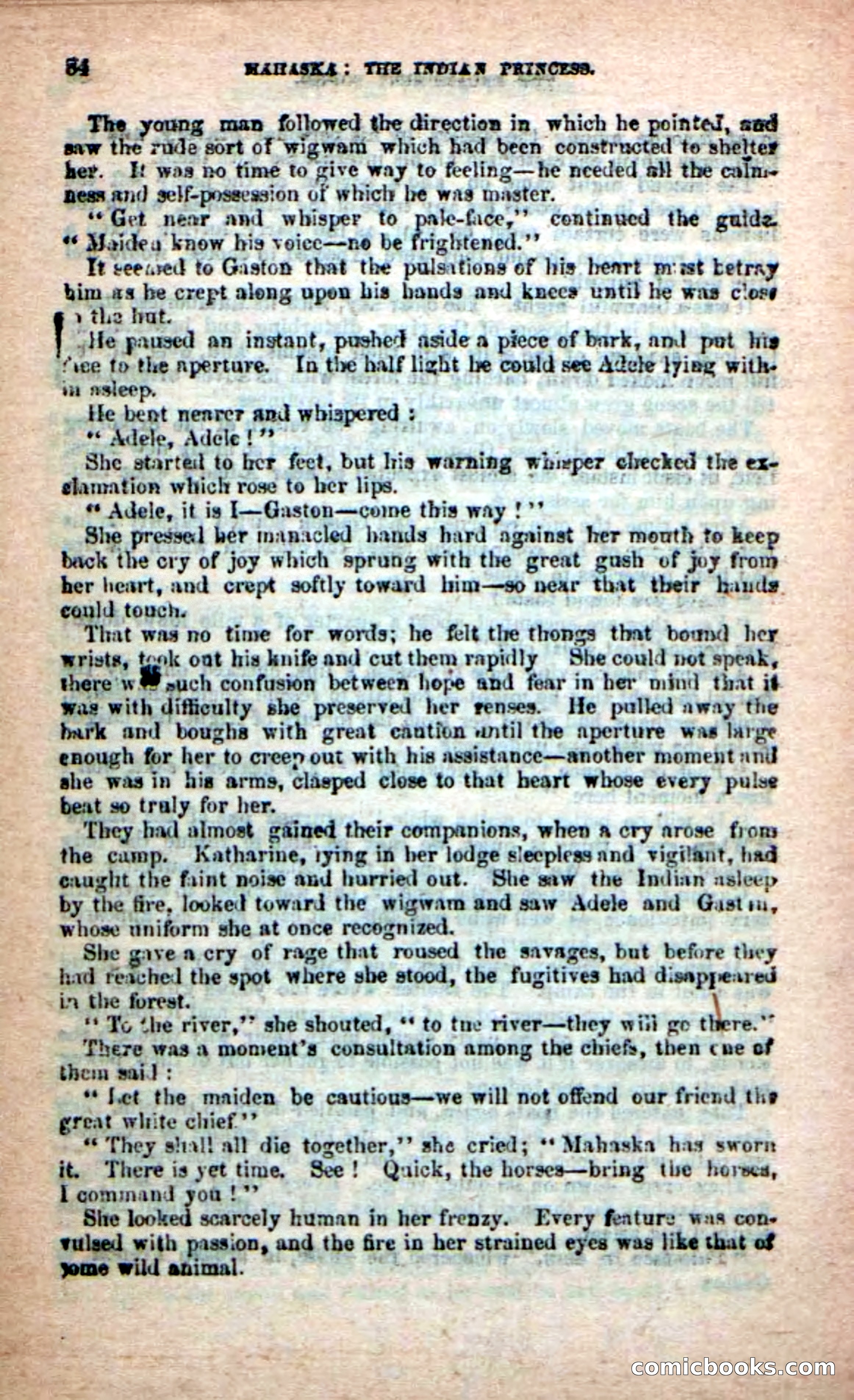 The Indian Princess — page 80 of 100