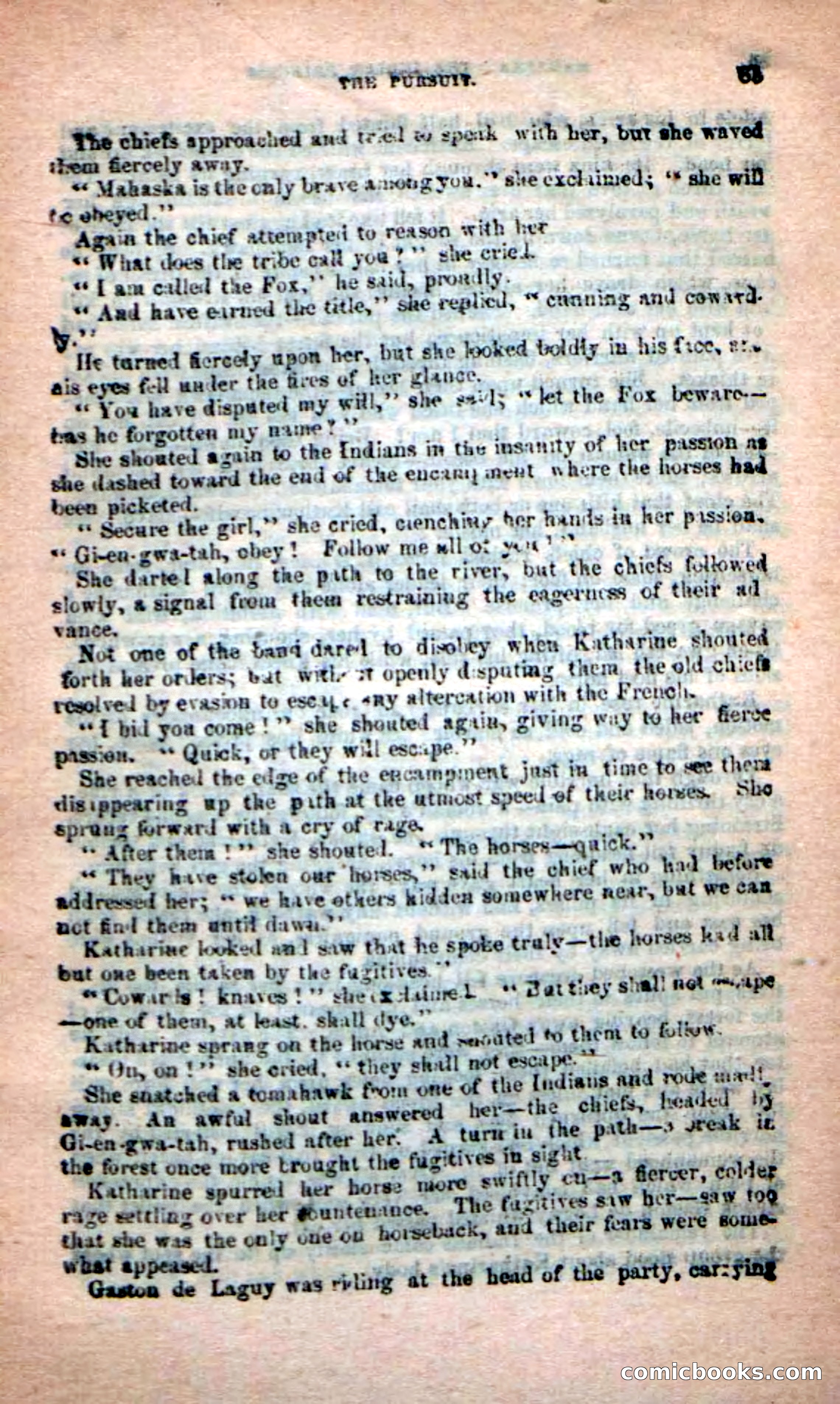 The Indian Princess — page 81 of 100