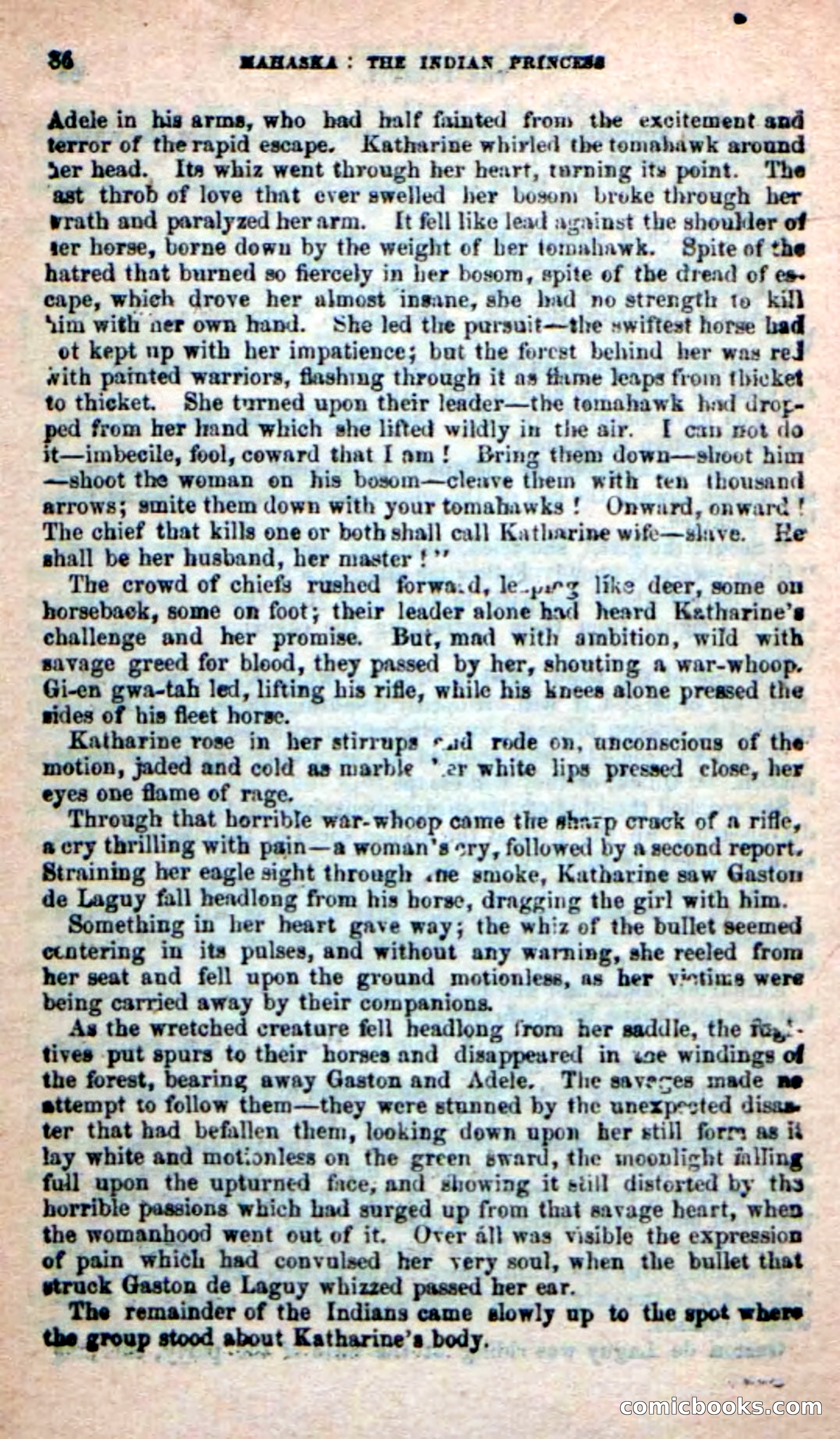 The Indian Princess — page 82 of 100
