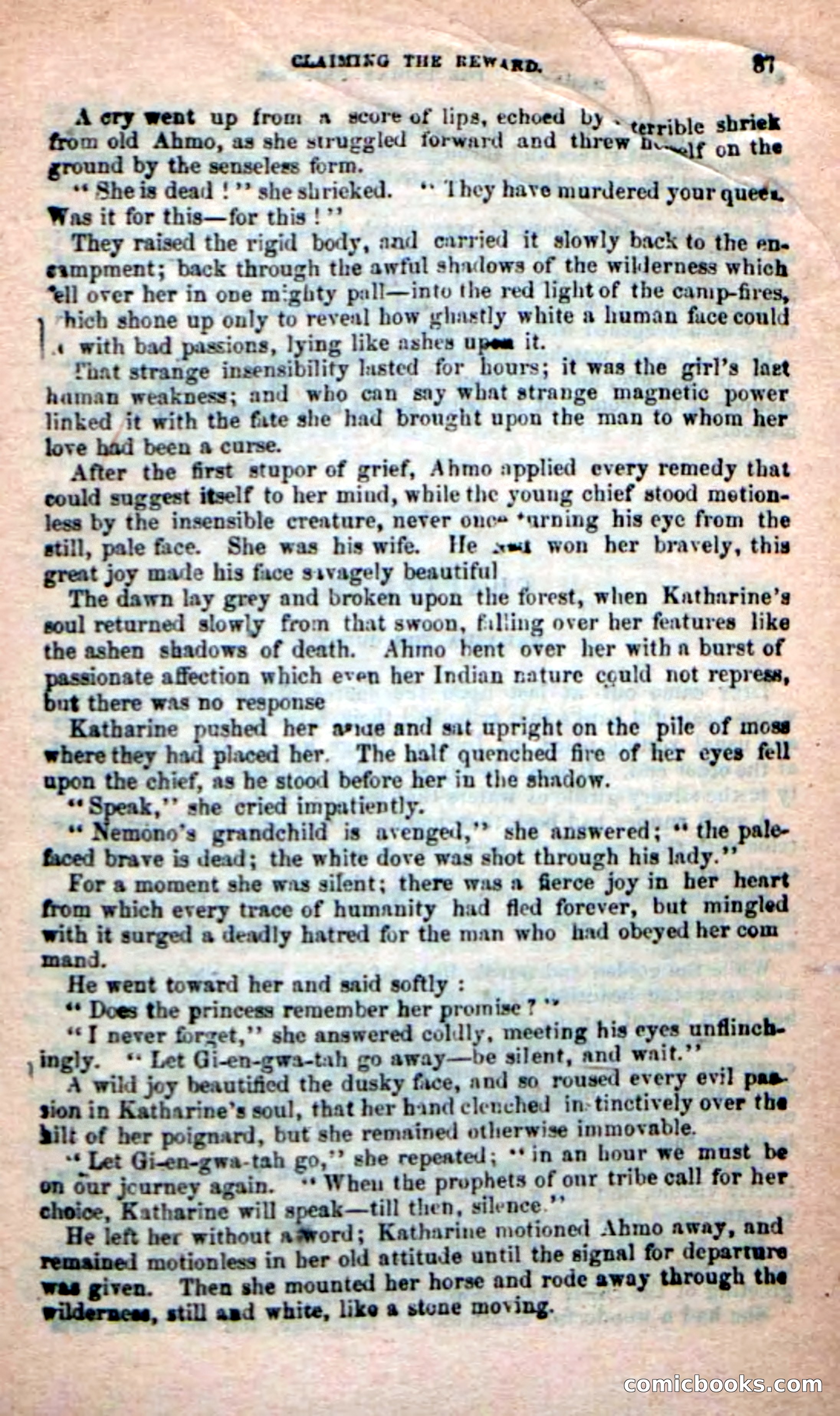 The Indian Princess — page 83 of 100