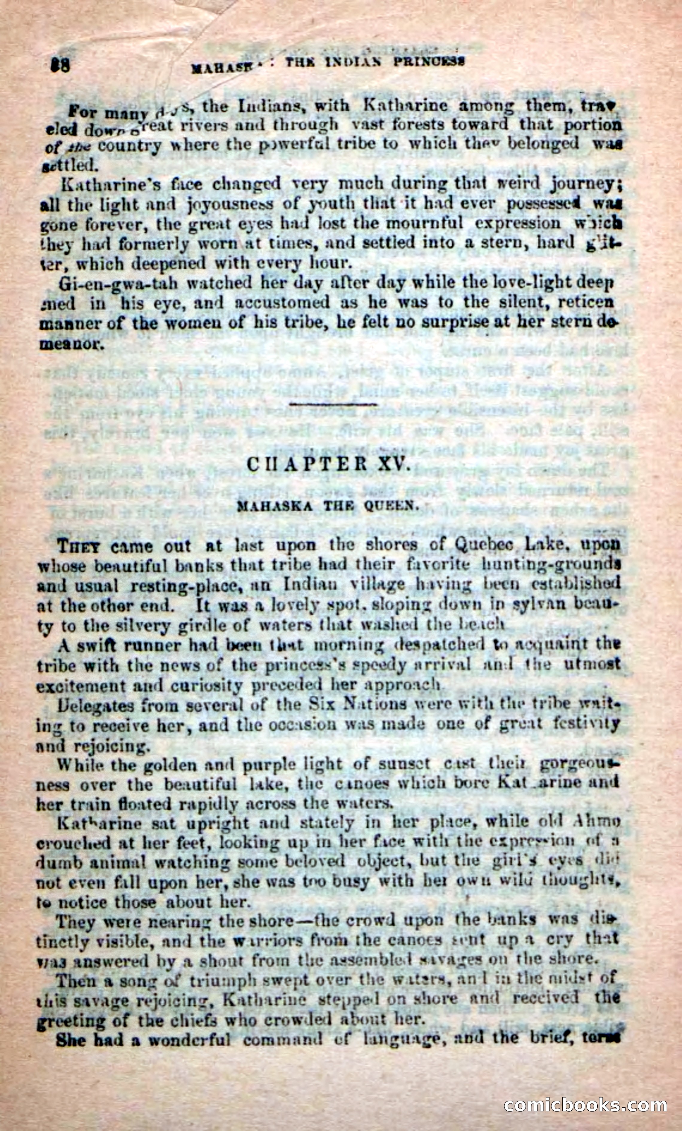 The Indian Princess — page 84 of 100