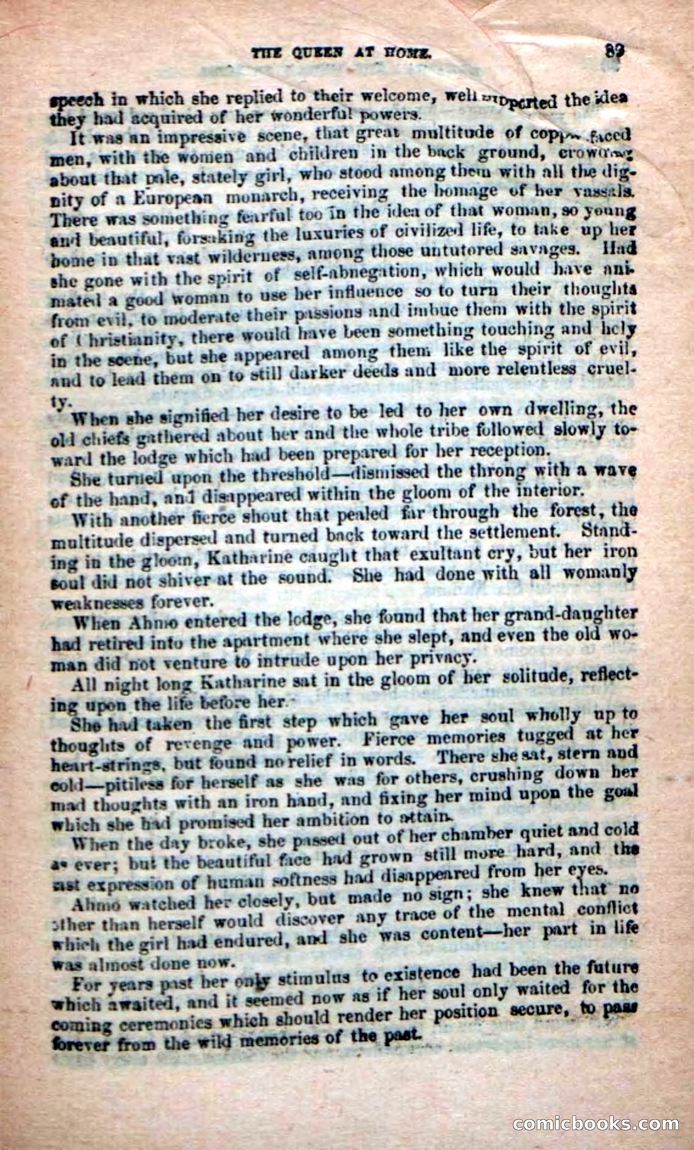 The Indian Princess — page 85 of 100