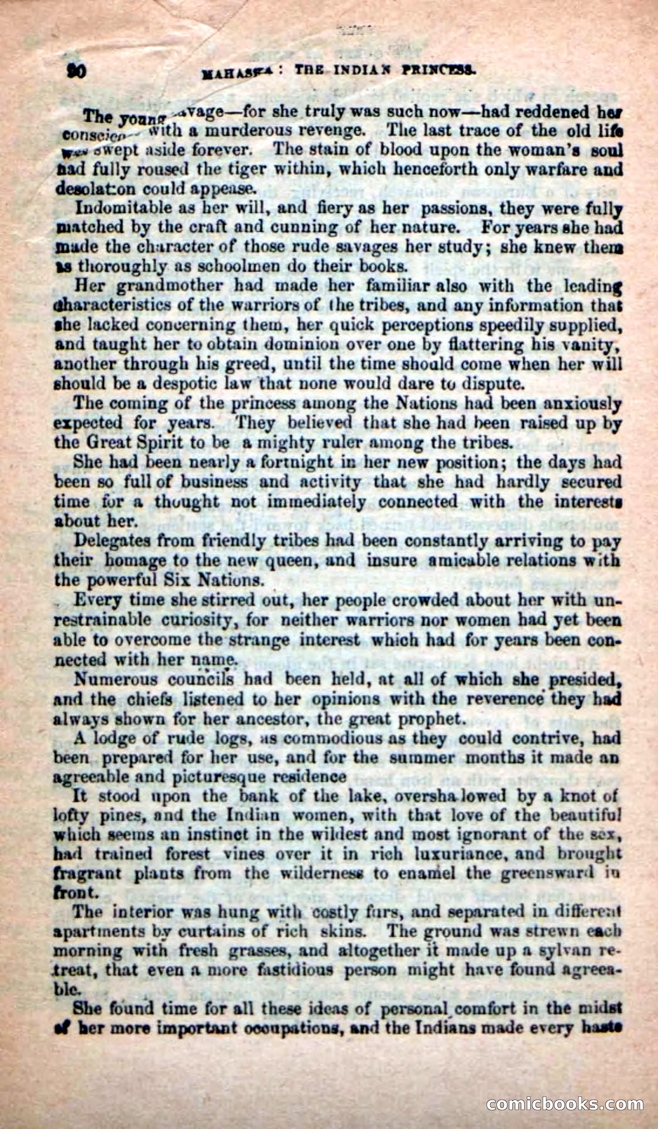 The Indian Princess — page 86 of 100