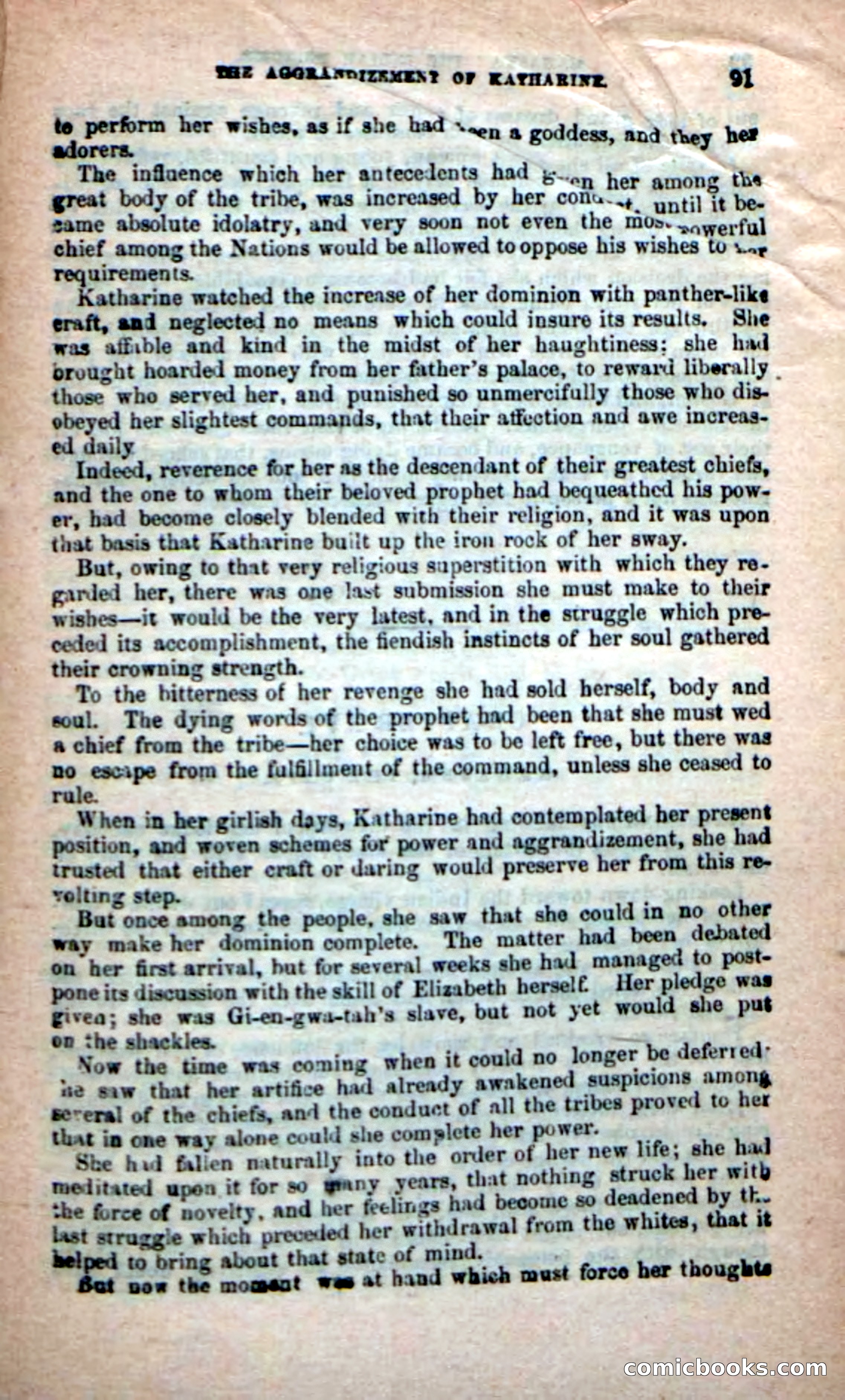 The Indian Princess — page 87 of 100