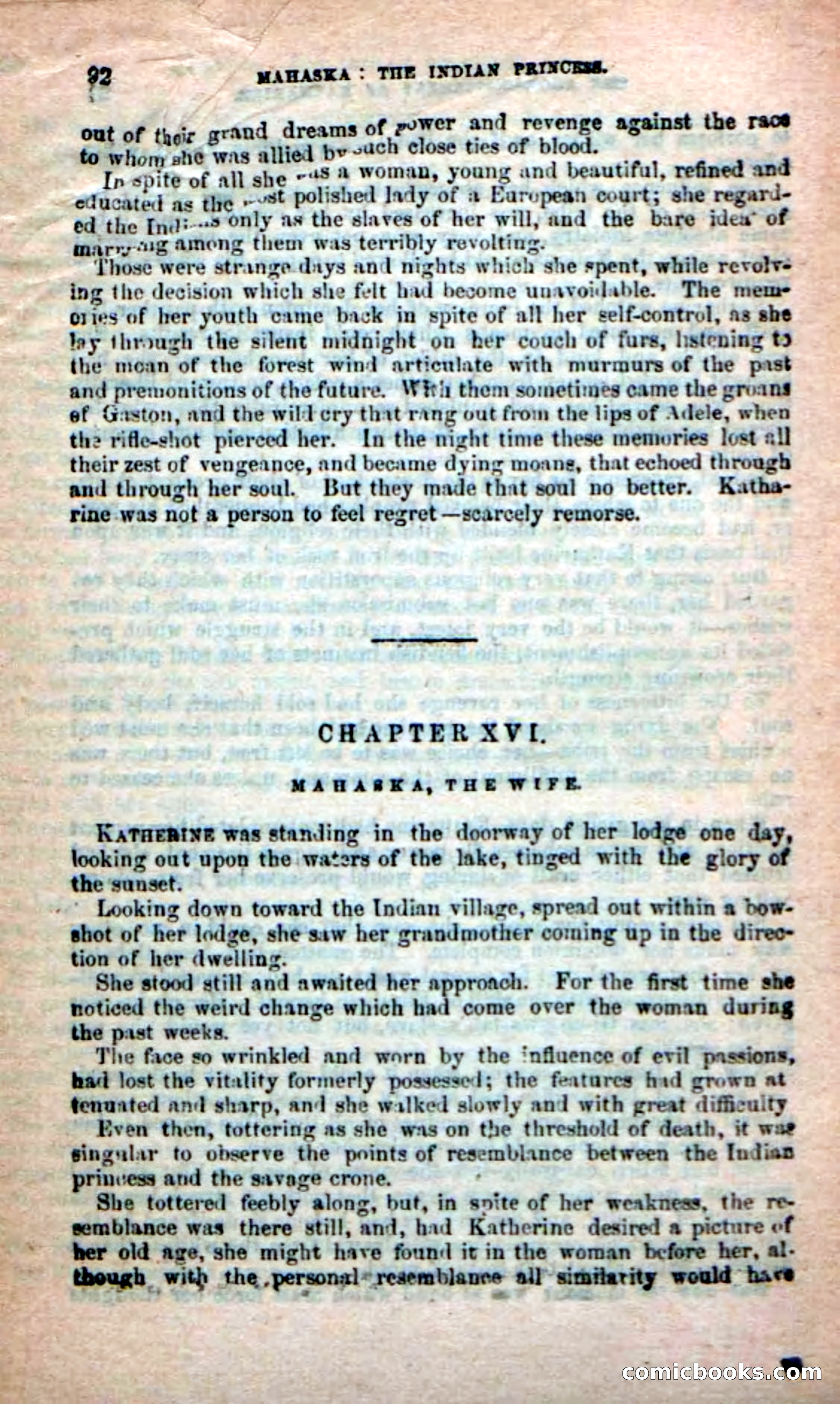 The Indian Princess — page 88 of 100