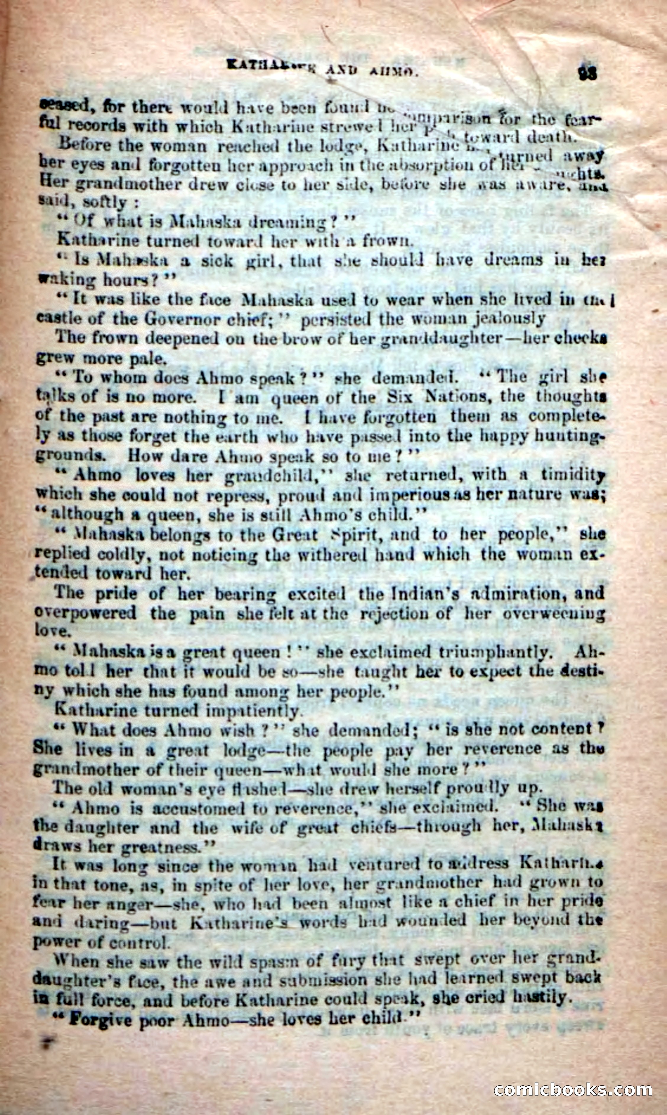 The Indian Princess — page 89 of 100