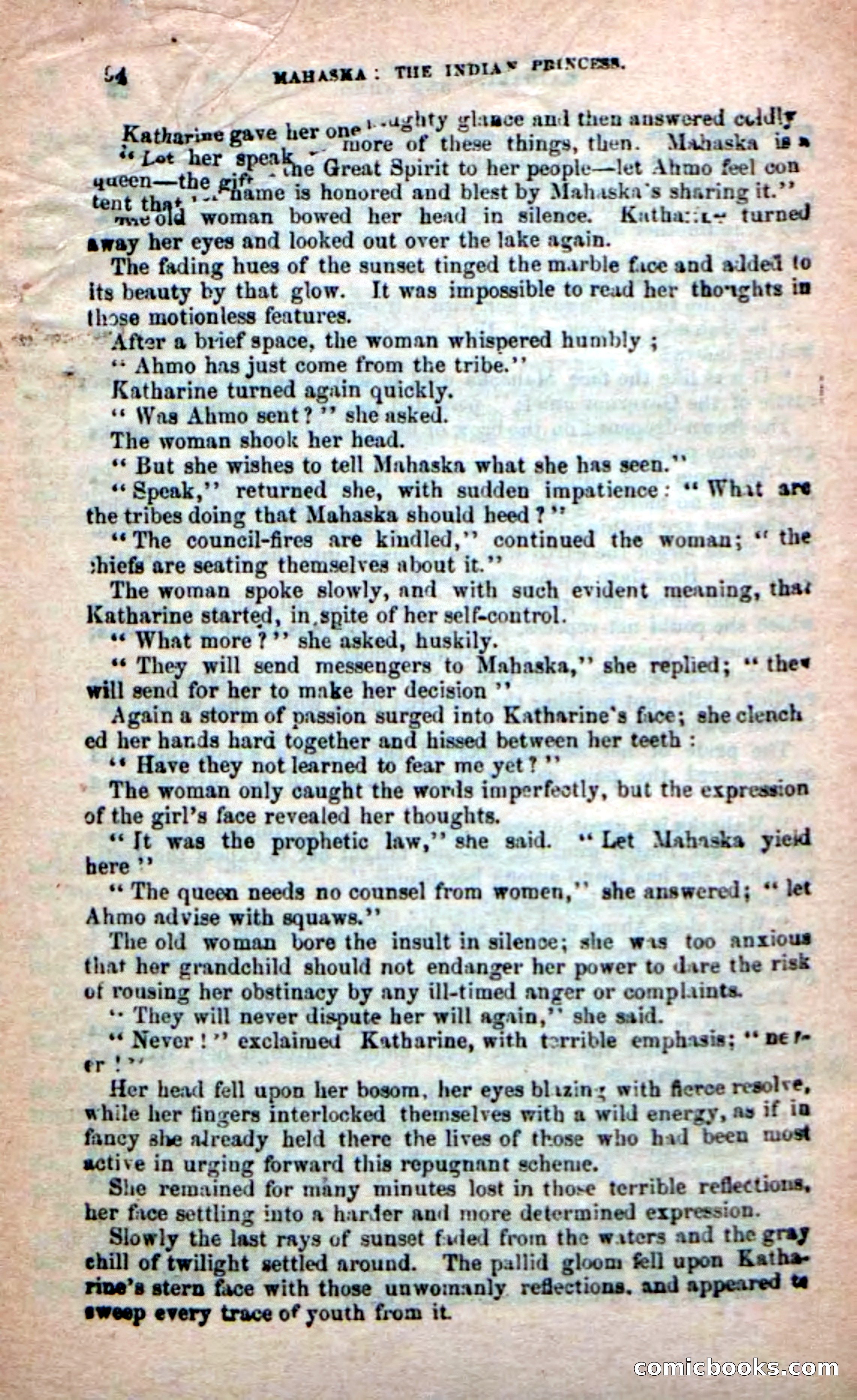 The Indian Princess — page 90 of 100