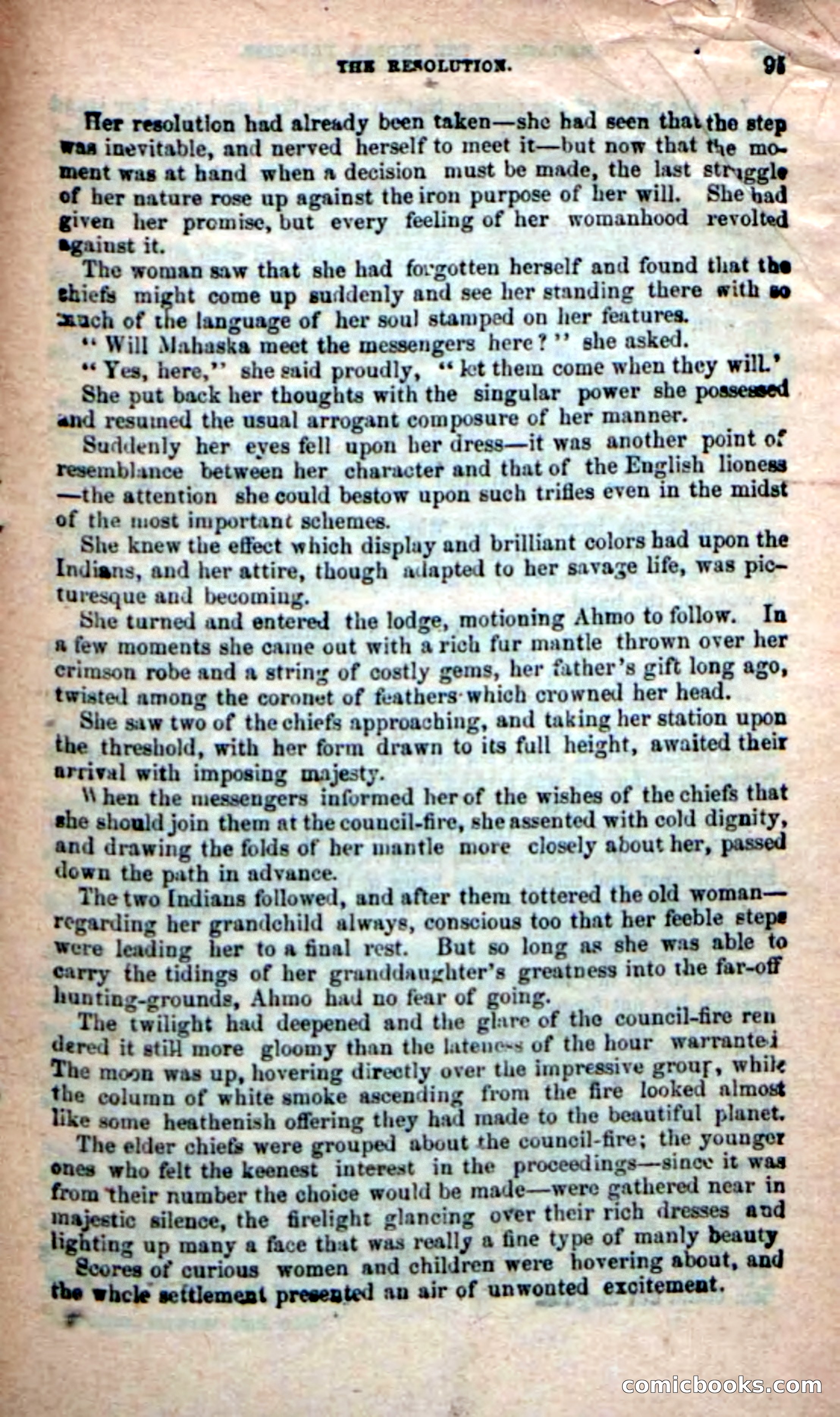 The Indian Princess — page 91 of 100