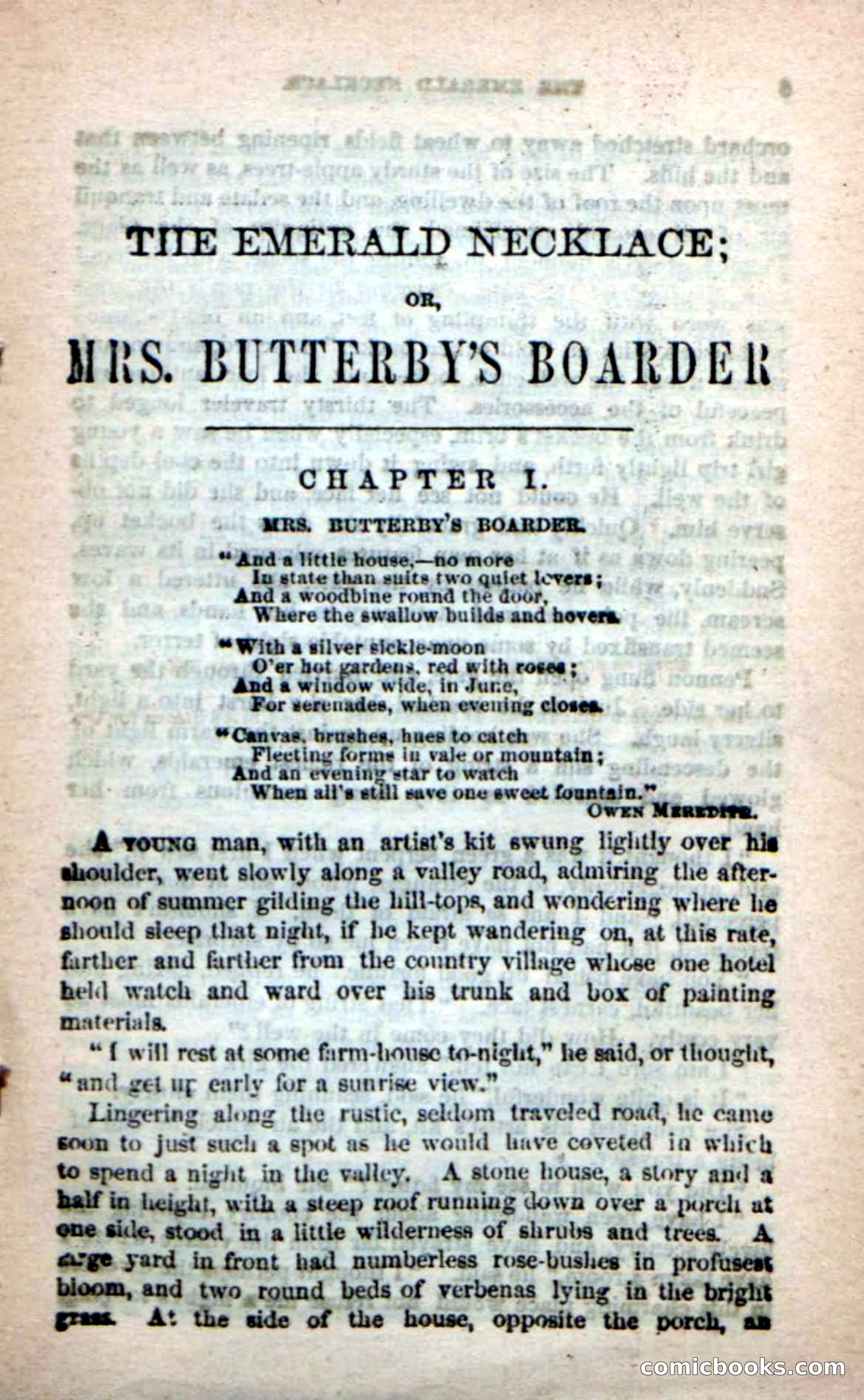 The Emerald Necklace — page 5 of 112